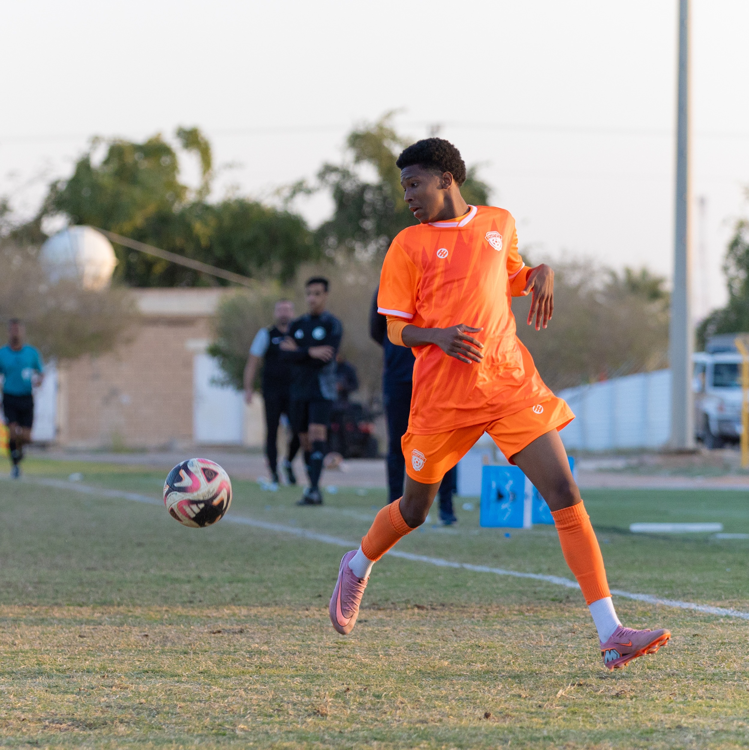 الفيحاء تحت 16 سنة يخسر لقاء نظيره نادي الاتحاد