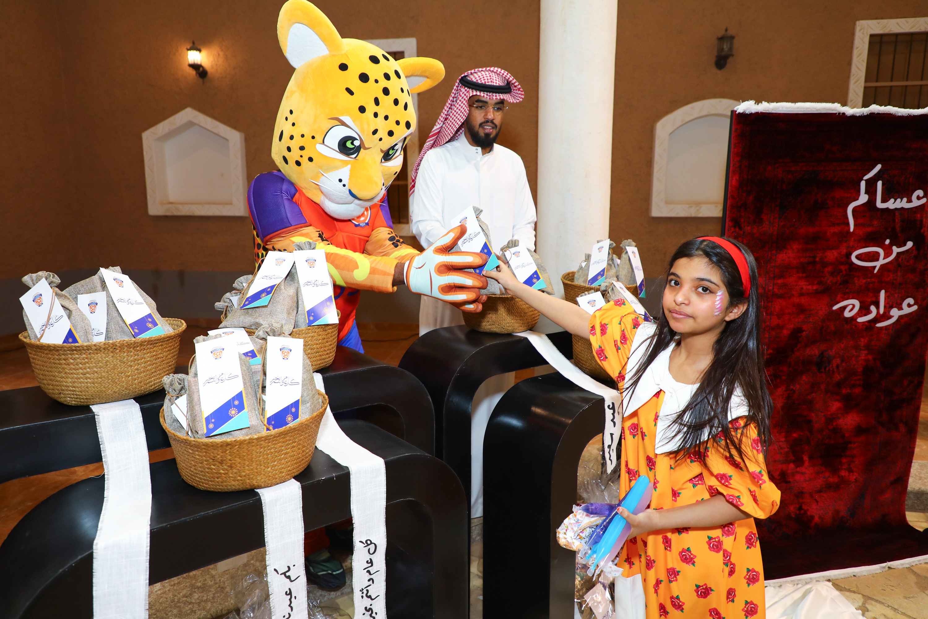 نادي الفيحاء يقيم "حوامة عيد الفيحاء"