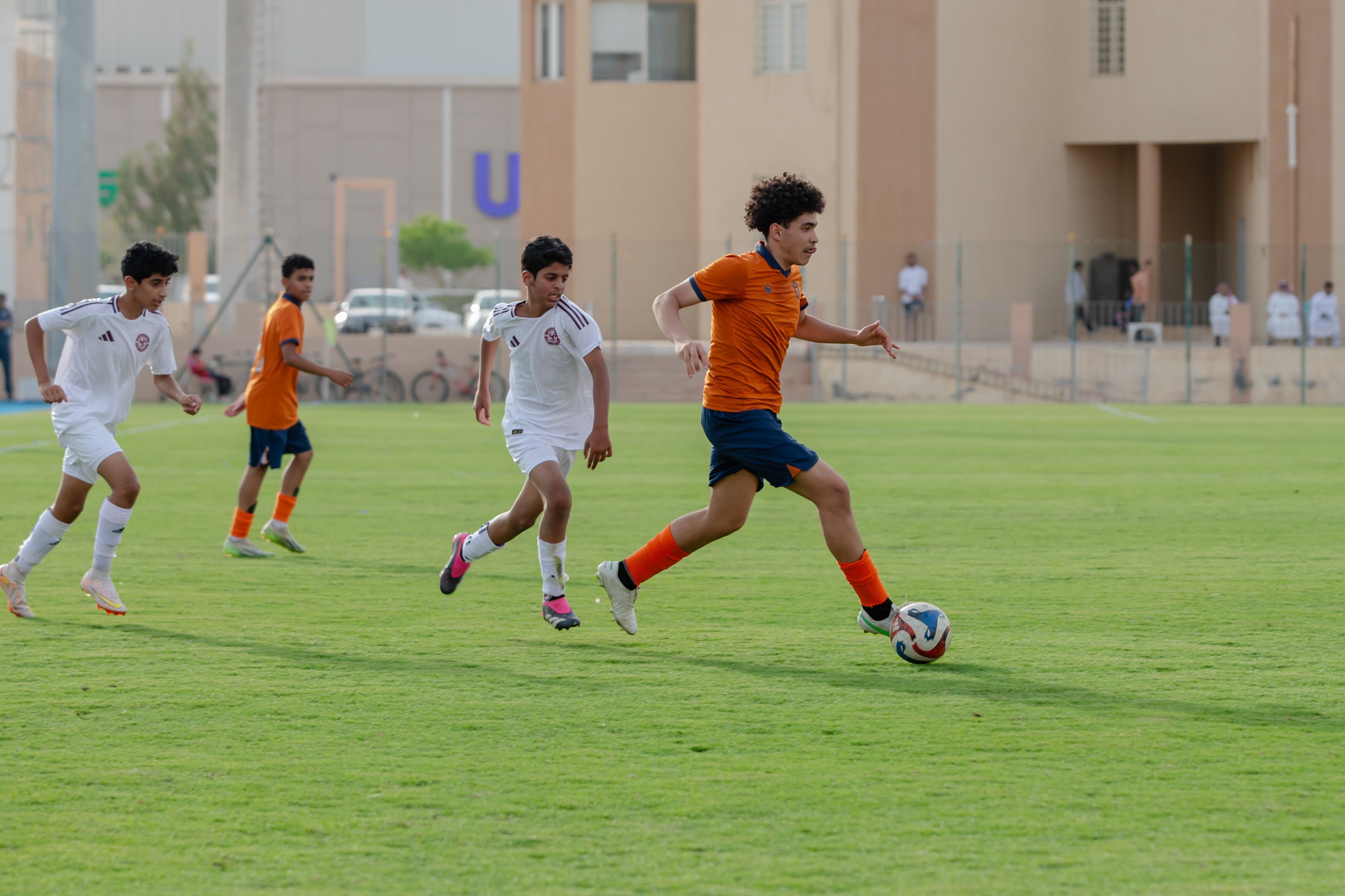 الفيحاء تحت 14 سنة يكسب لقاء نظيرة نادي الفيصلي