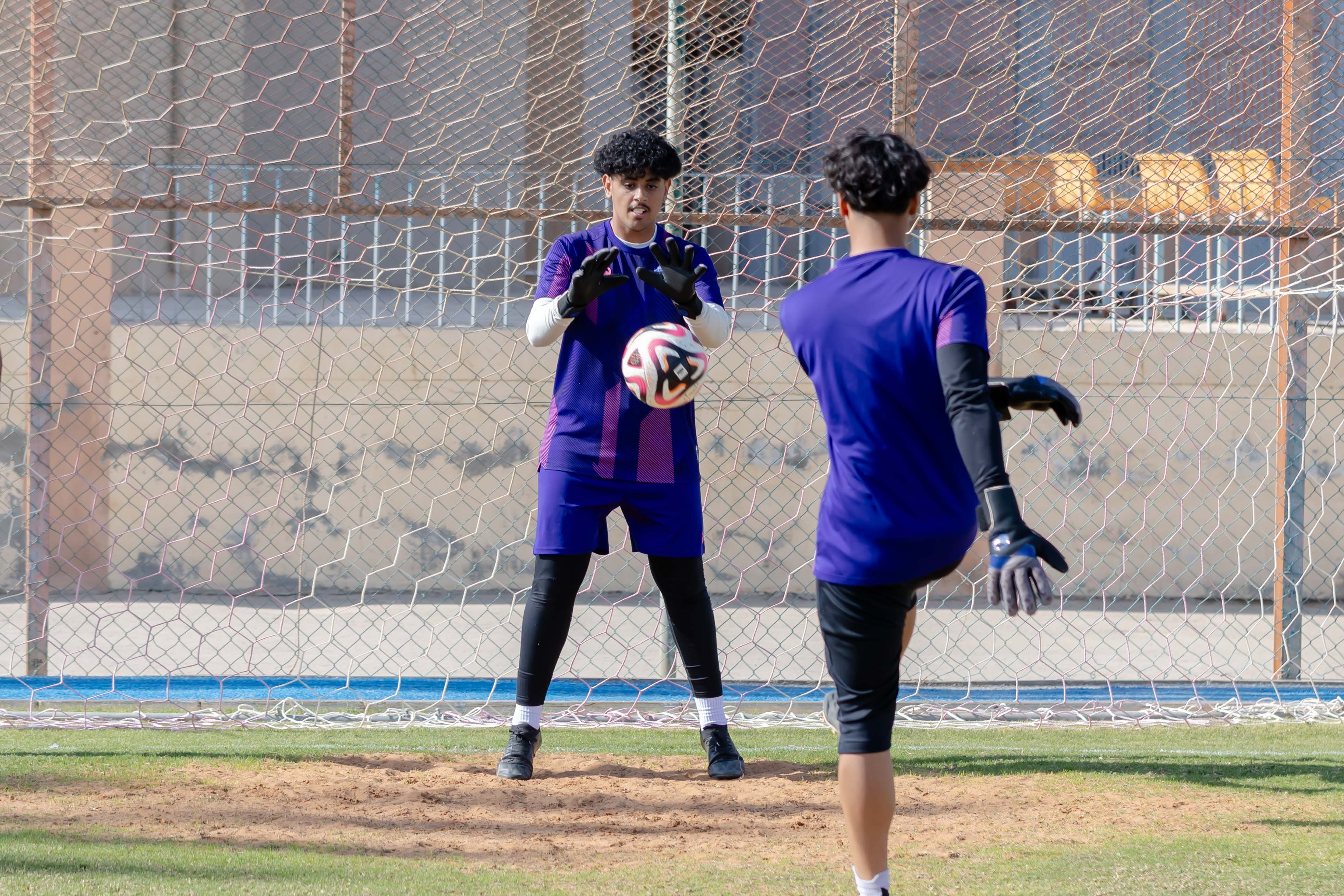 الفيحاء تحت 17 سنة يجري تمرينه الرئيس لمواجهة نظيره نادي القنفذة