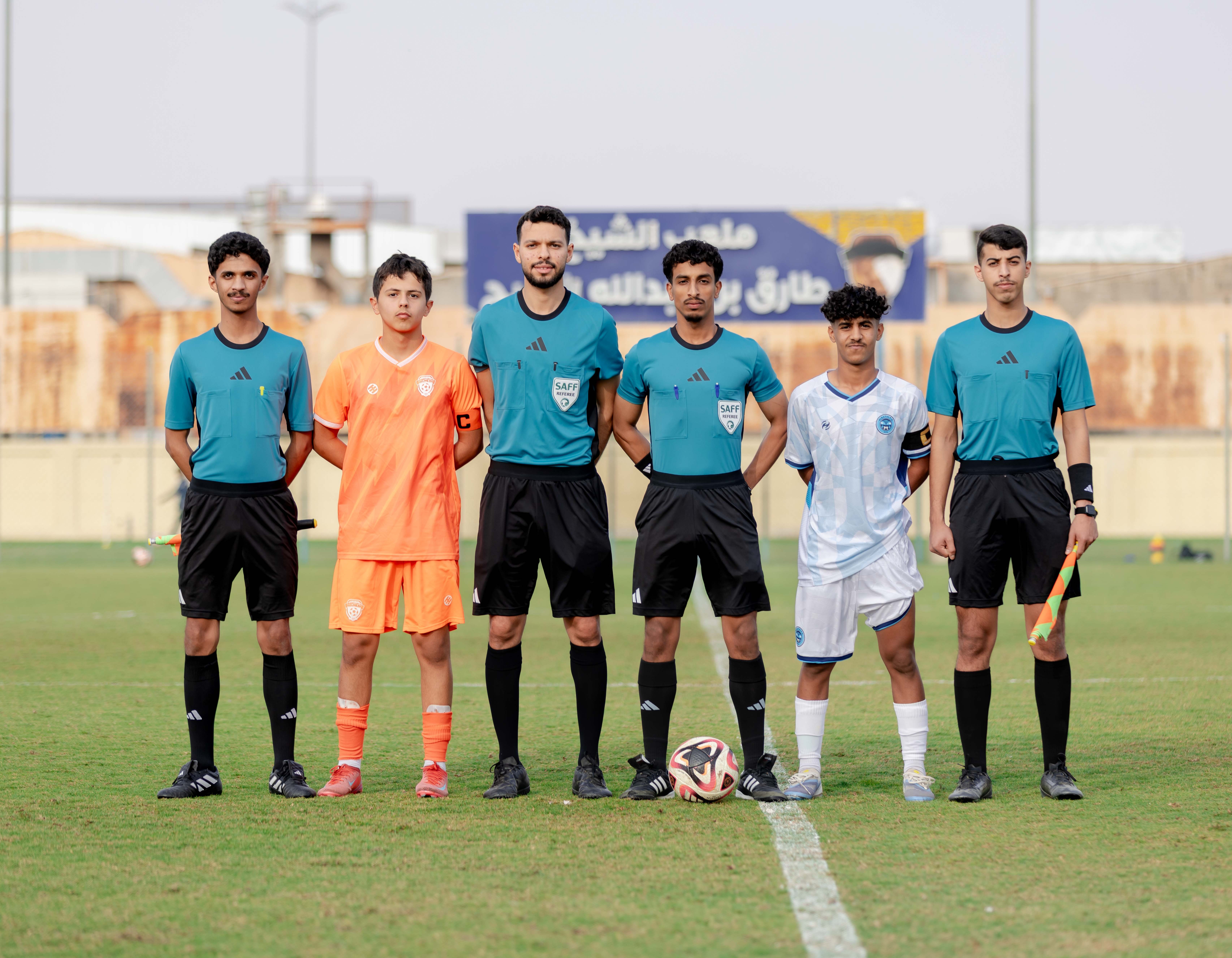 الفيحاء تحت 15 سنة يتعادل سلبياً أمام نظيره نادي الباطن