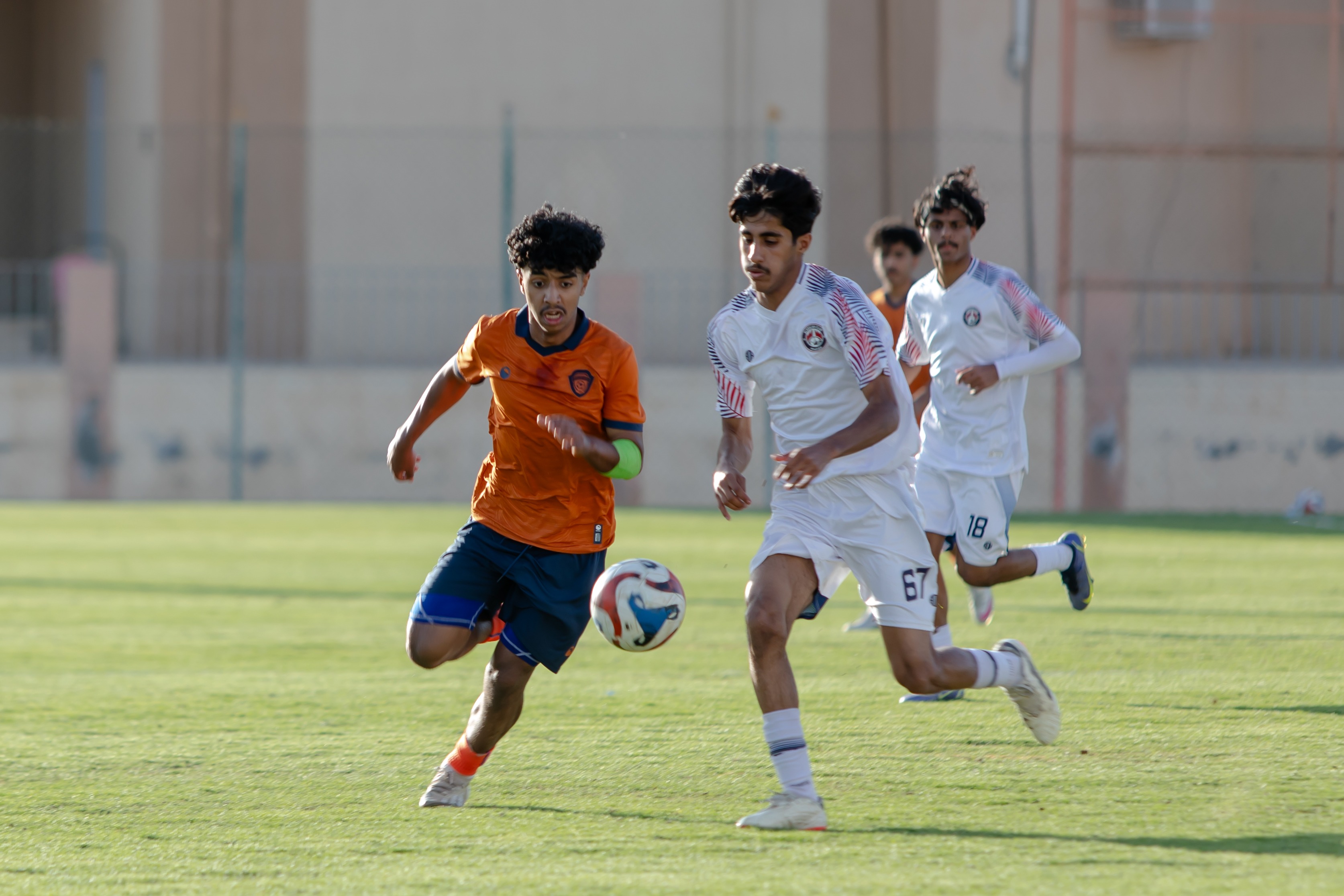الفيحاء تحت 17 سنة يكسب لقاء نظيره نادي العدالة