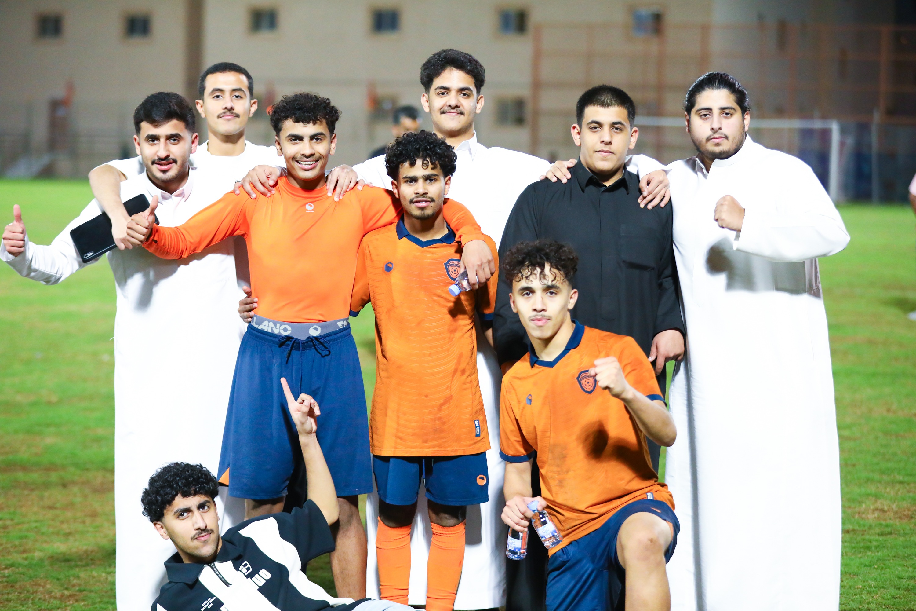 الفيحاء تحت 18 سنة يكسب لقاء نظيرة نادي الفيصلي