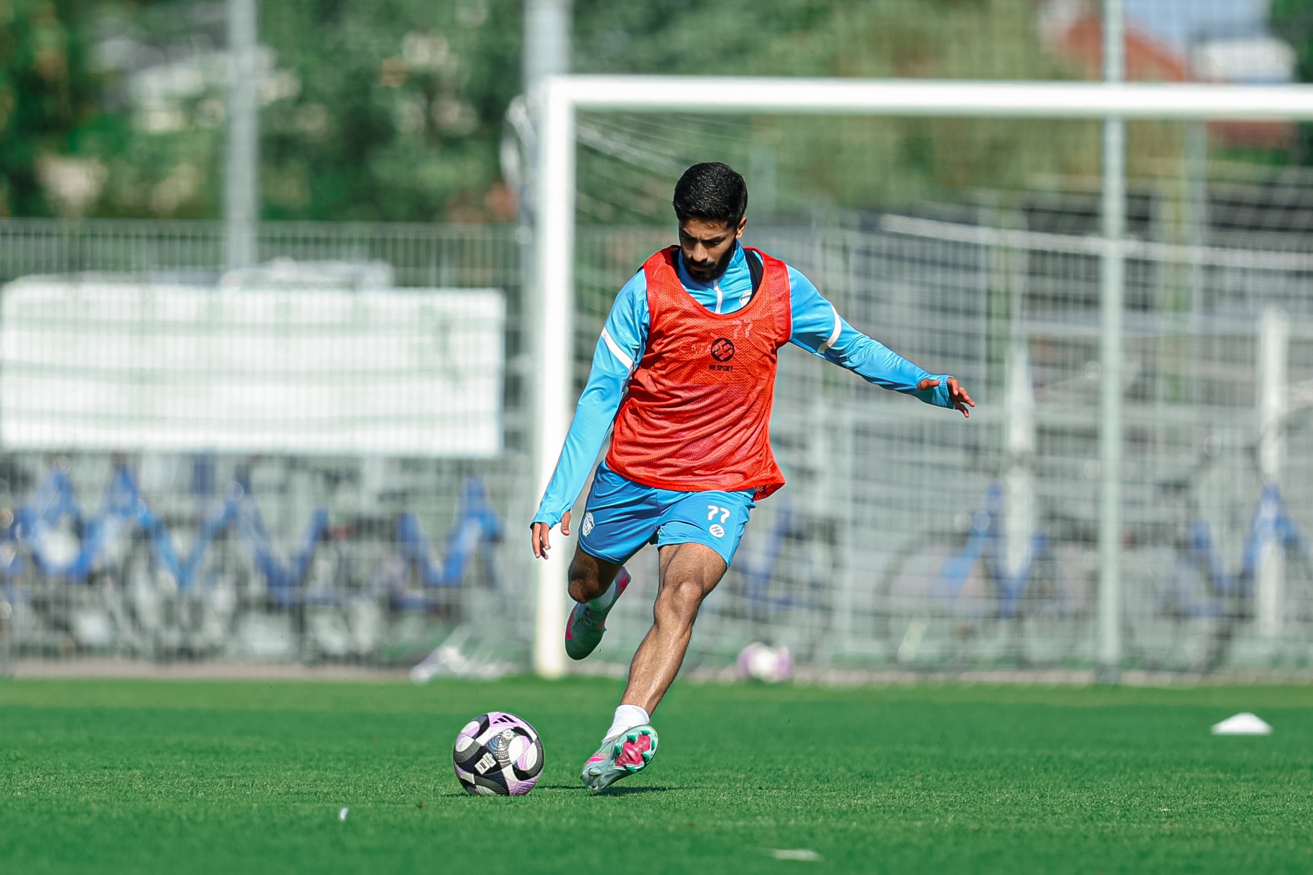 الفيحاء يختتم تحضيراته لمواجهة أوفي كريت في ثاني ودياته في معسكر هولندا