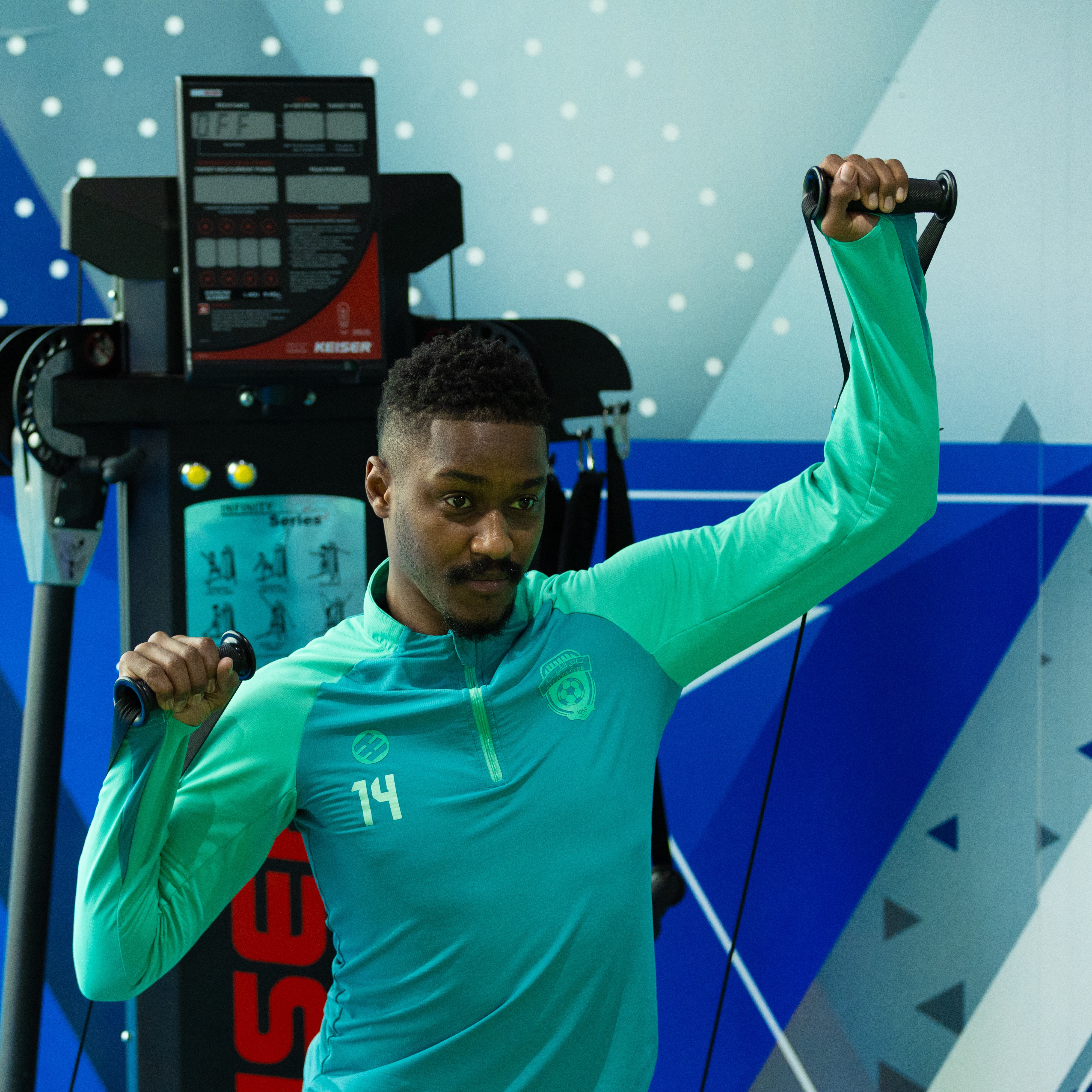 الفيحاء يستأنف تدريباته استعداداً لمواجهة الأهلي