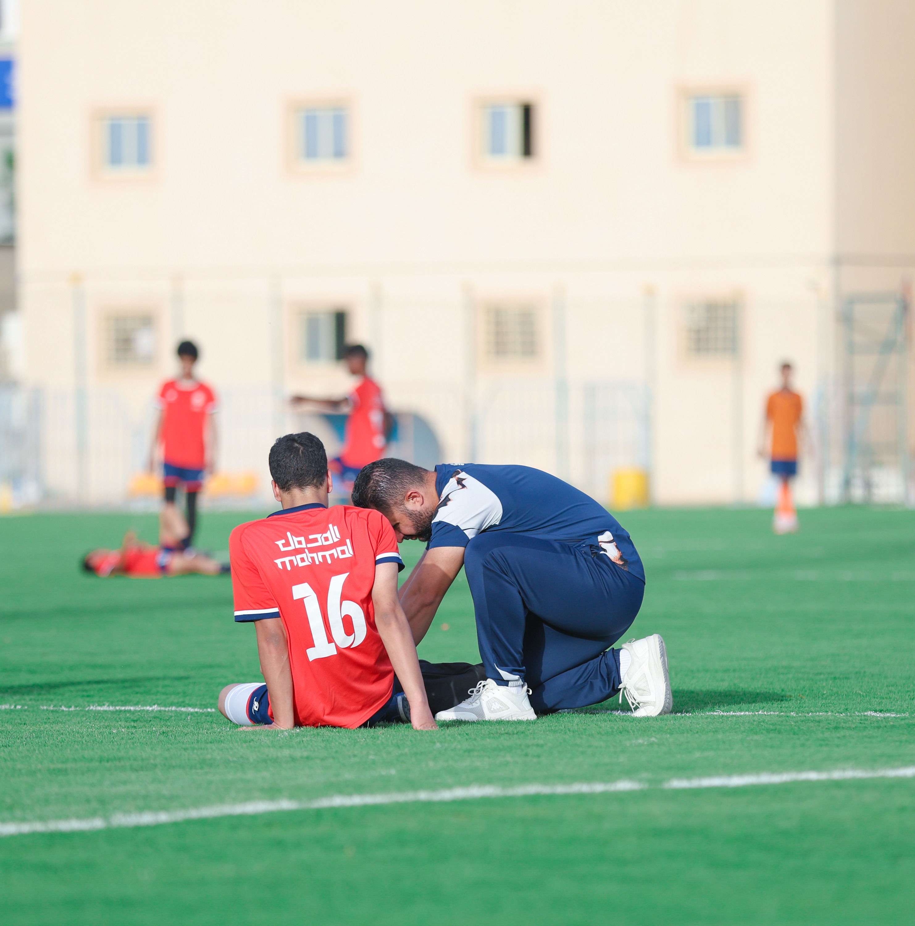 الفيحاء تحت 14 سنة يكسب لقاء نظيرة نادي المحمل