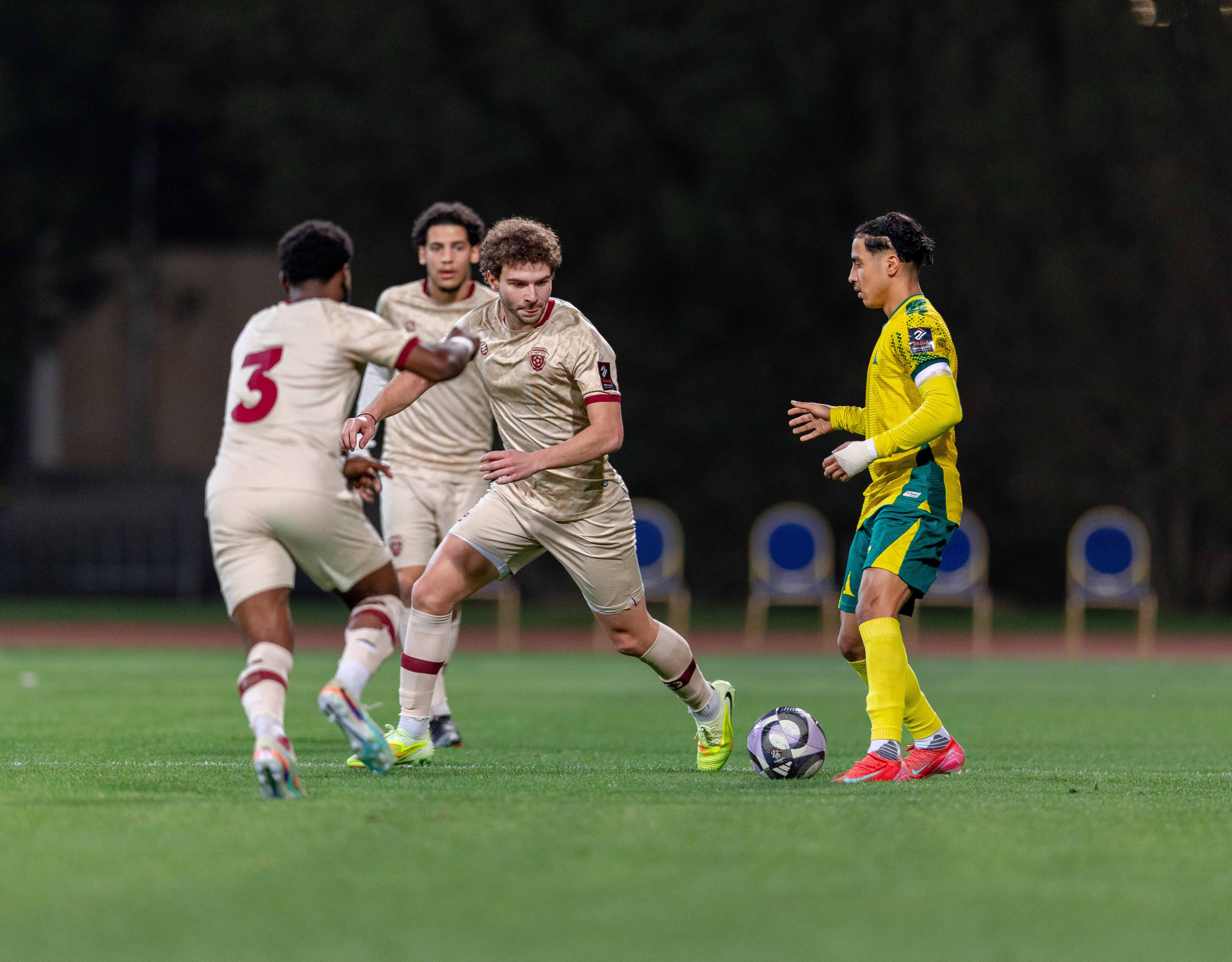 الفيحاء تحت 21 عامًا يكسب لقاء نظيره الخليج ضمن الجولة الثامنة عشر من دوري جوي للنخبة U21