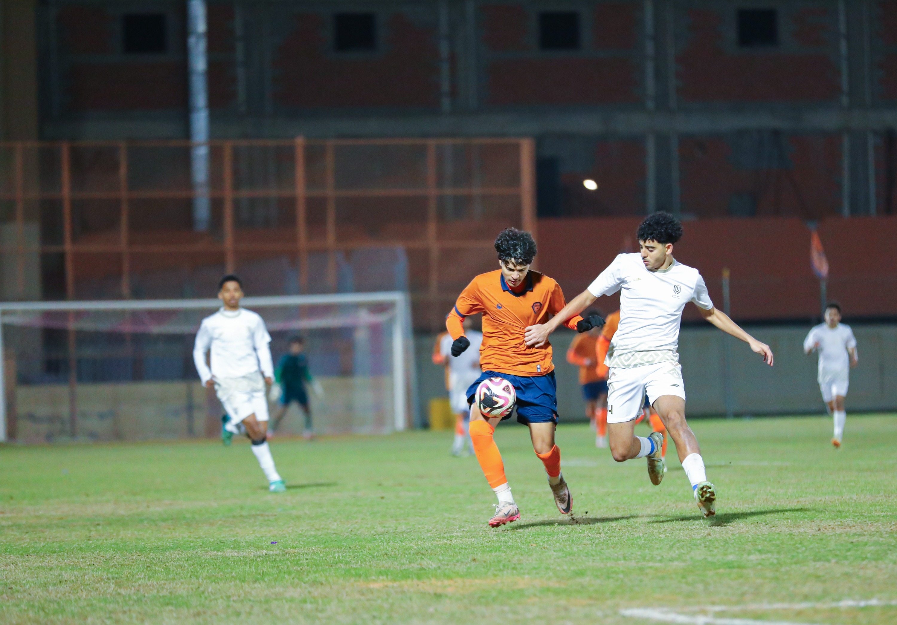 الفيحاء تحت 18 سنة يكسب لقاء نظيرة نادي محايل