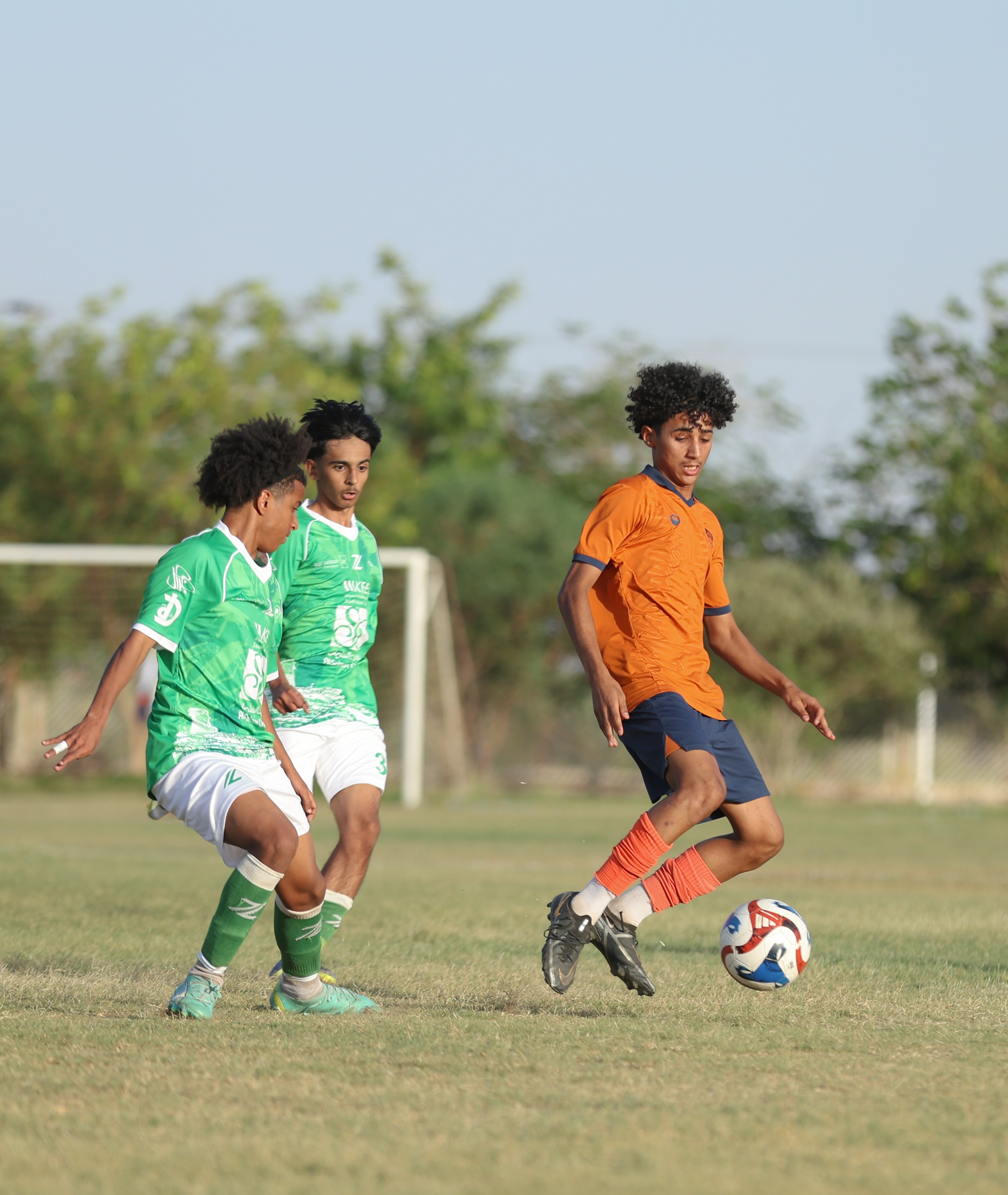 الفيحاء تحت 17 سنة يكسب لقاء نظيره نادي سدير