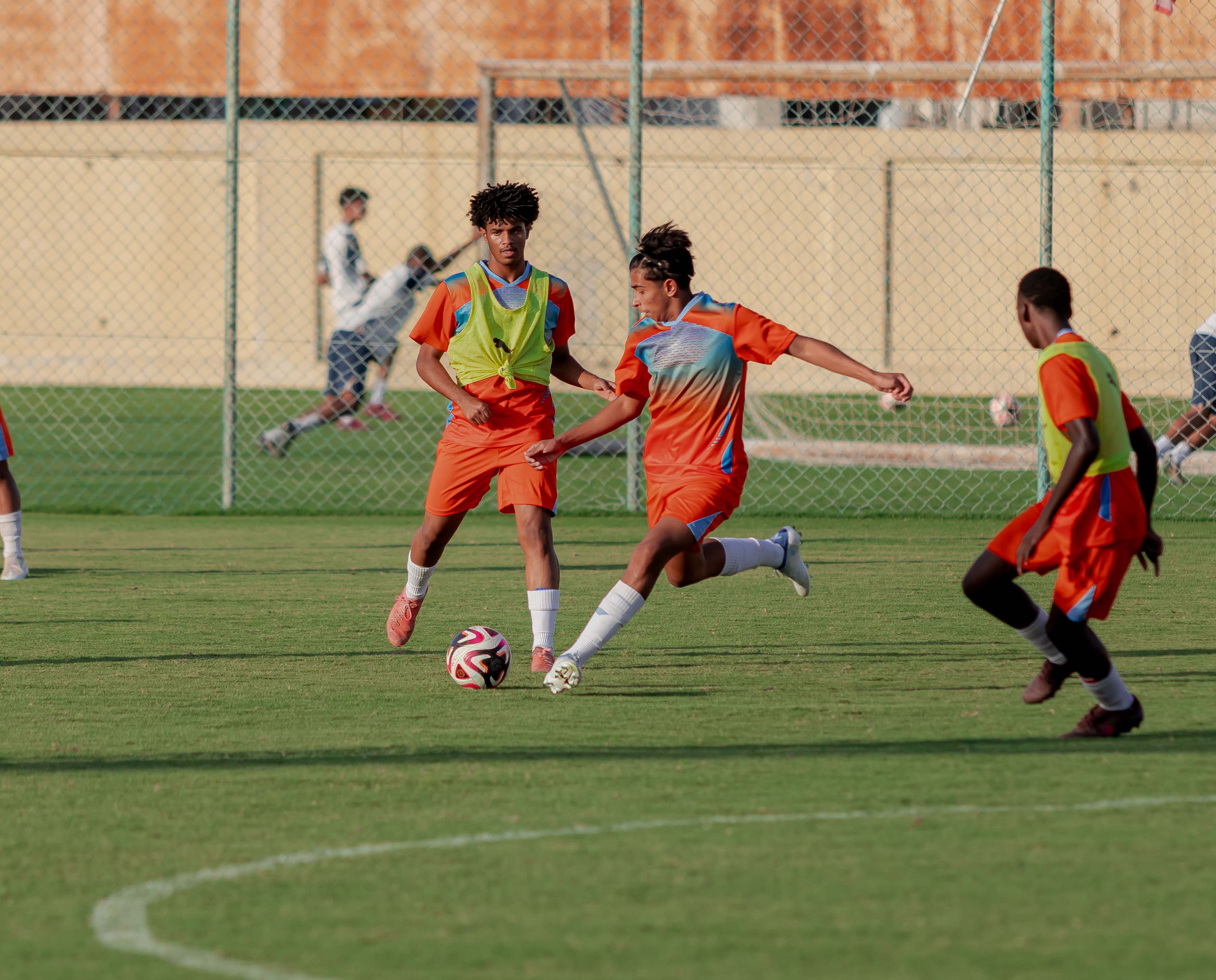 الفيحاء تحت 17 سنة يجري تمرينه الرئيس لمواجهة نظيره نادي حطين