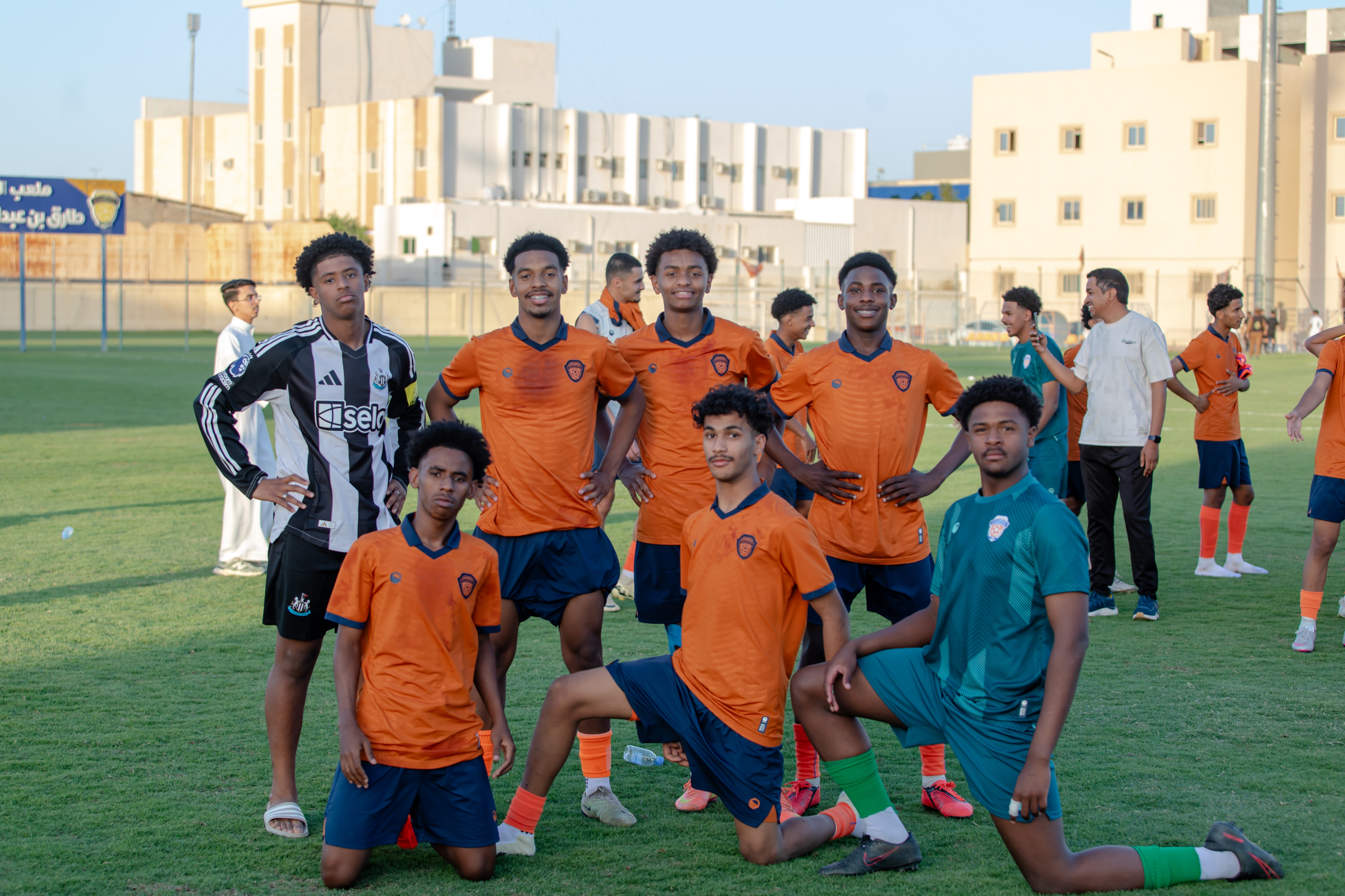 الفيحاء تحت 17 سنة يكسب لقاء نظيره نادي العدالة