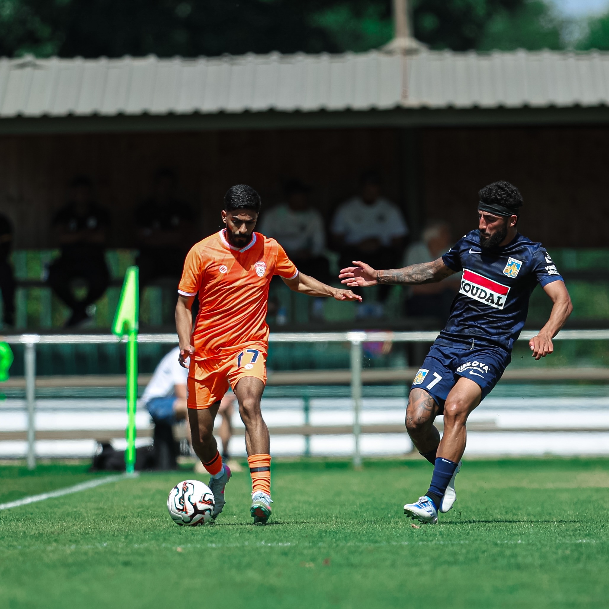 الفيحاء يخسر ودية فيسترلو البلجيكي بهدفين مقابل هدف