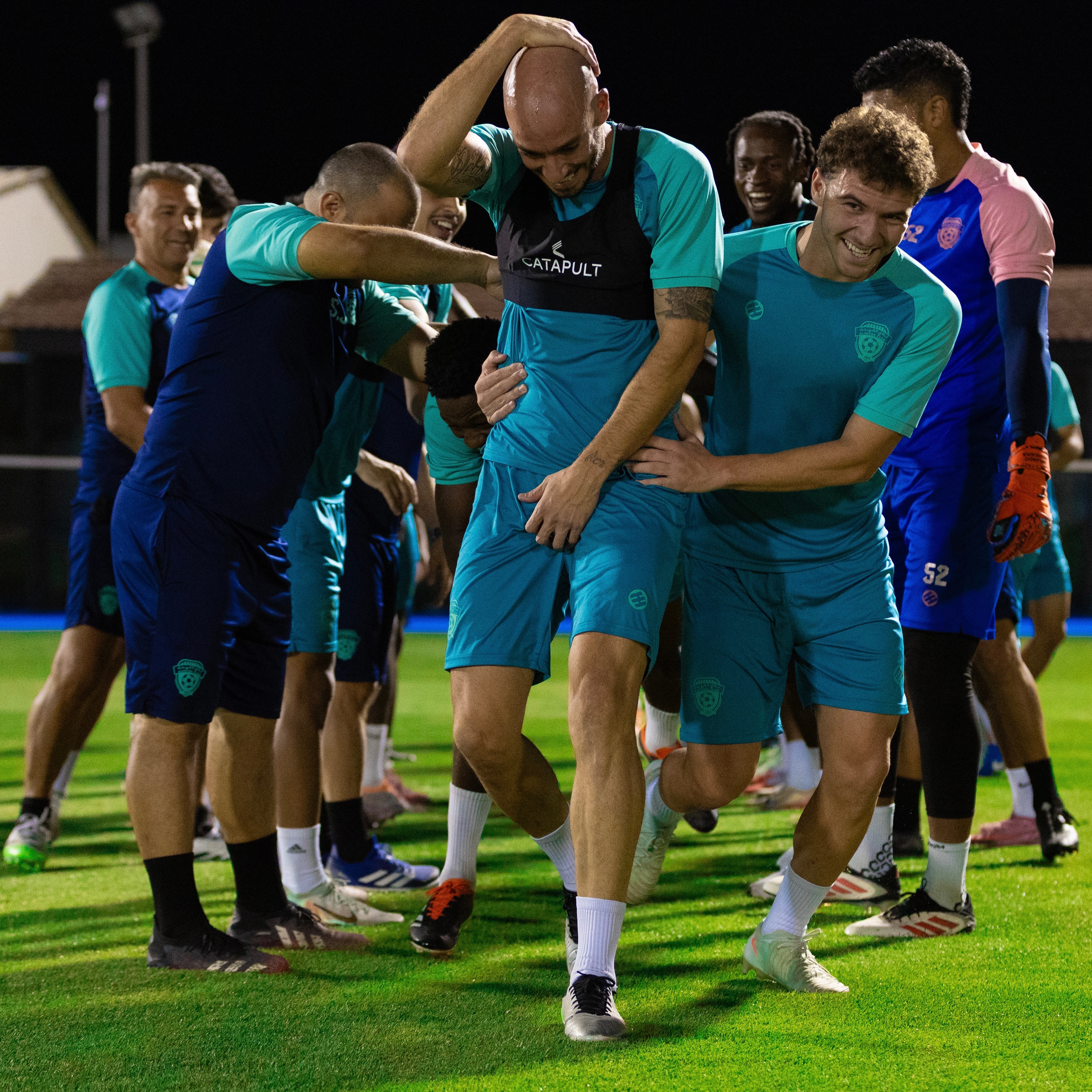 الفيحاء يستأنف تدريباته استعداداً لمواجهة الشباب