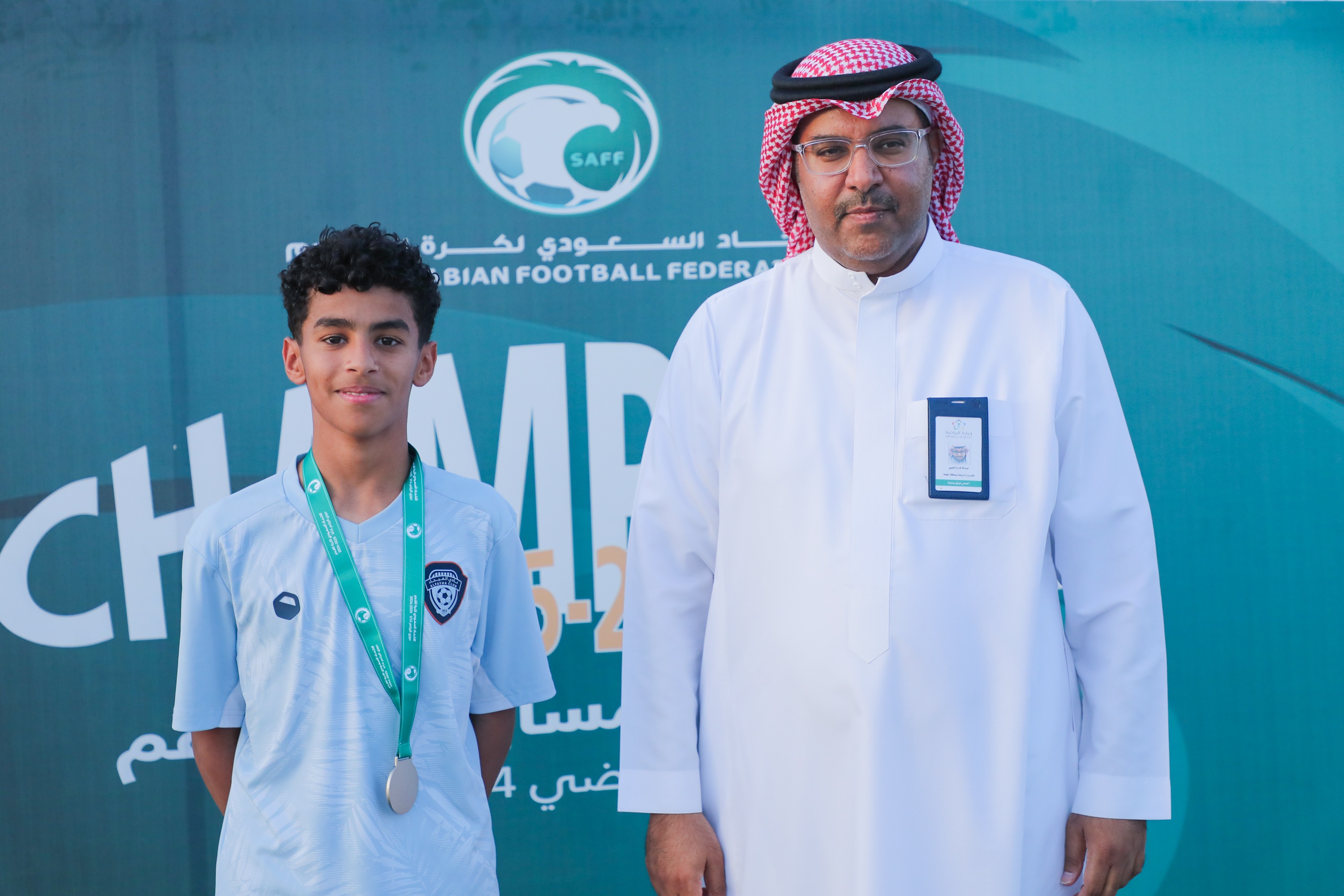 الفيحاء يحقق المركز الثاني في دوري البراعم تحت 14 سنة