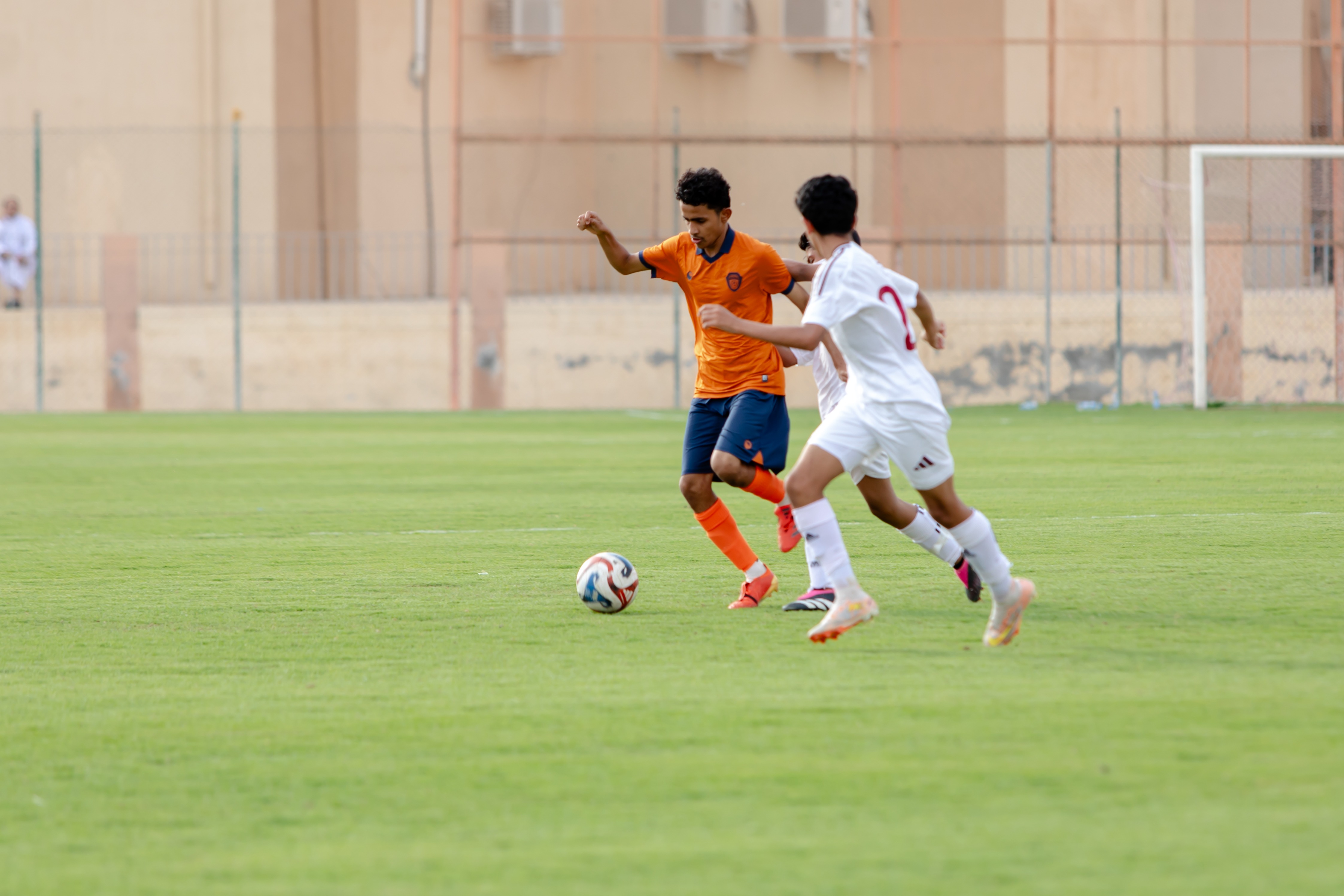 الفيحاء تحت 14 سنة يكسب لقاء نظيرة نادي الفيصلي