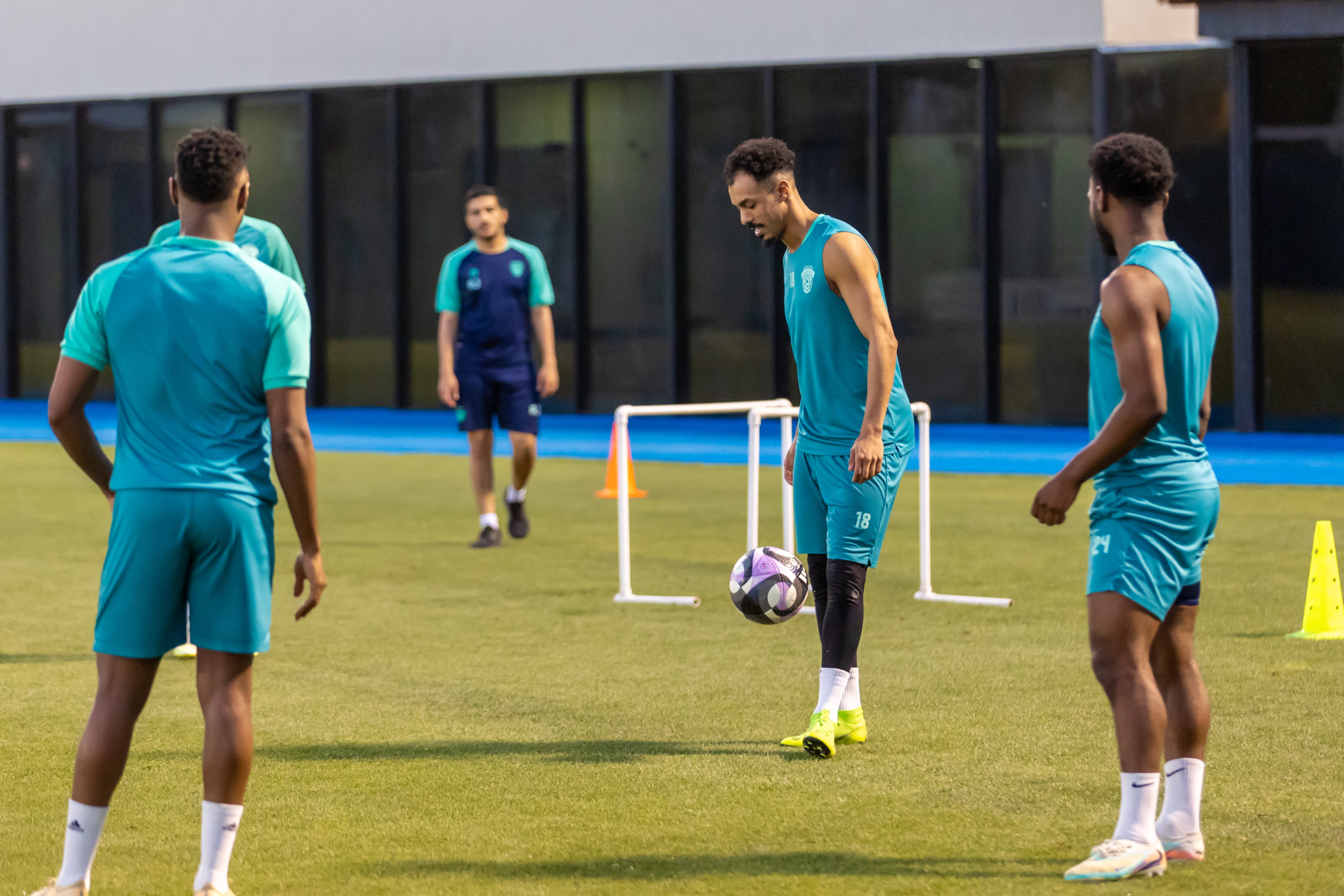 الفيحاء ينهي تحضيراته لمواجهة الهلال