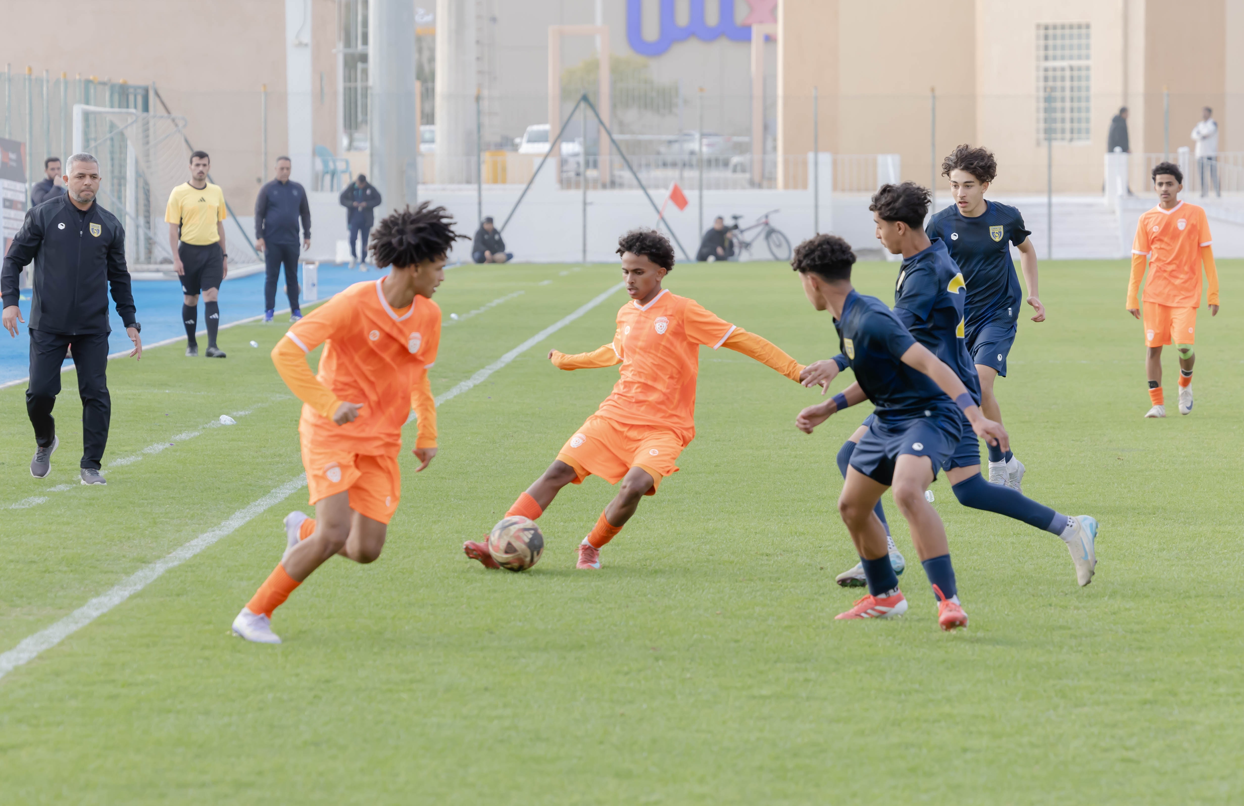 الفيحاء تحت 15 سنة يتعادل ايجابيا امام نظيره نادي التعاون