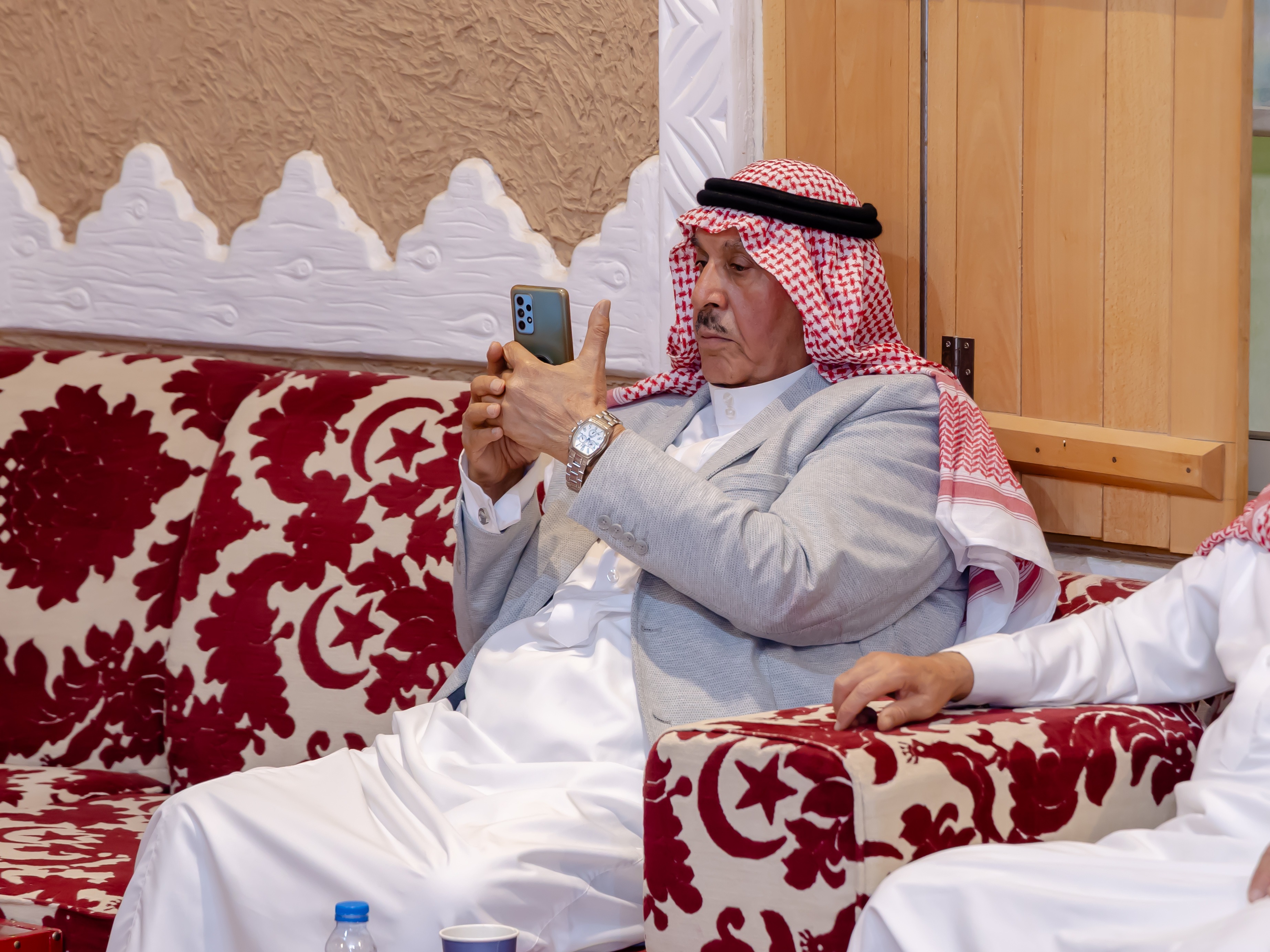 الفيحاء يستضيف محاضرة أدبية بمناسبة يوم التأسيس