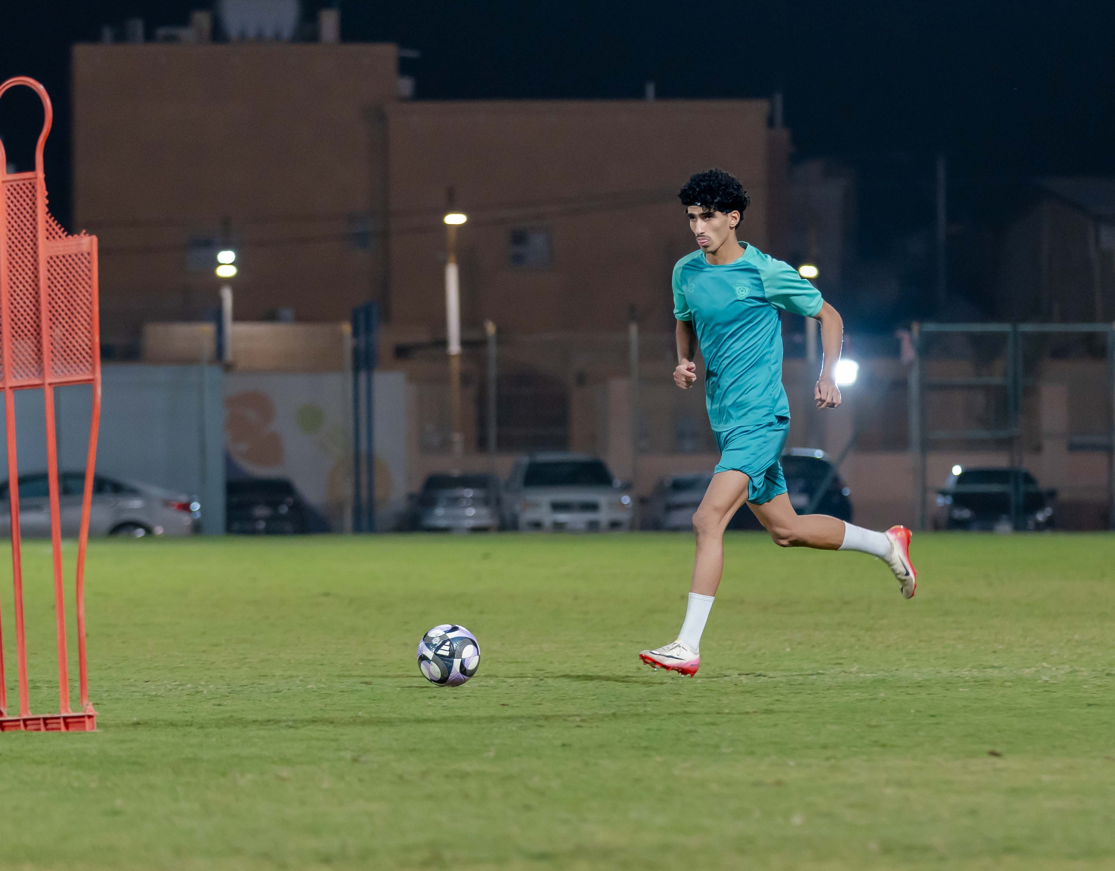 الفيحاء تحت 21 عام يجري تمرينه الرئيس استعداداً لملاقاة العروبة