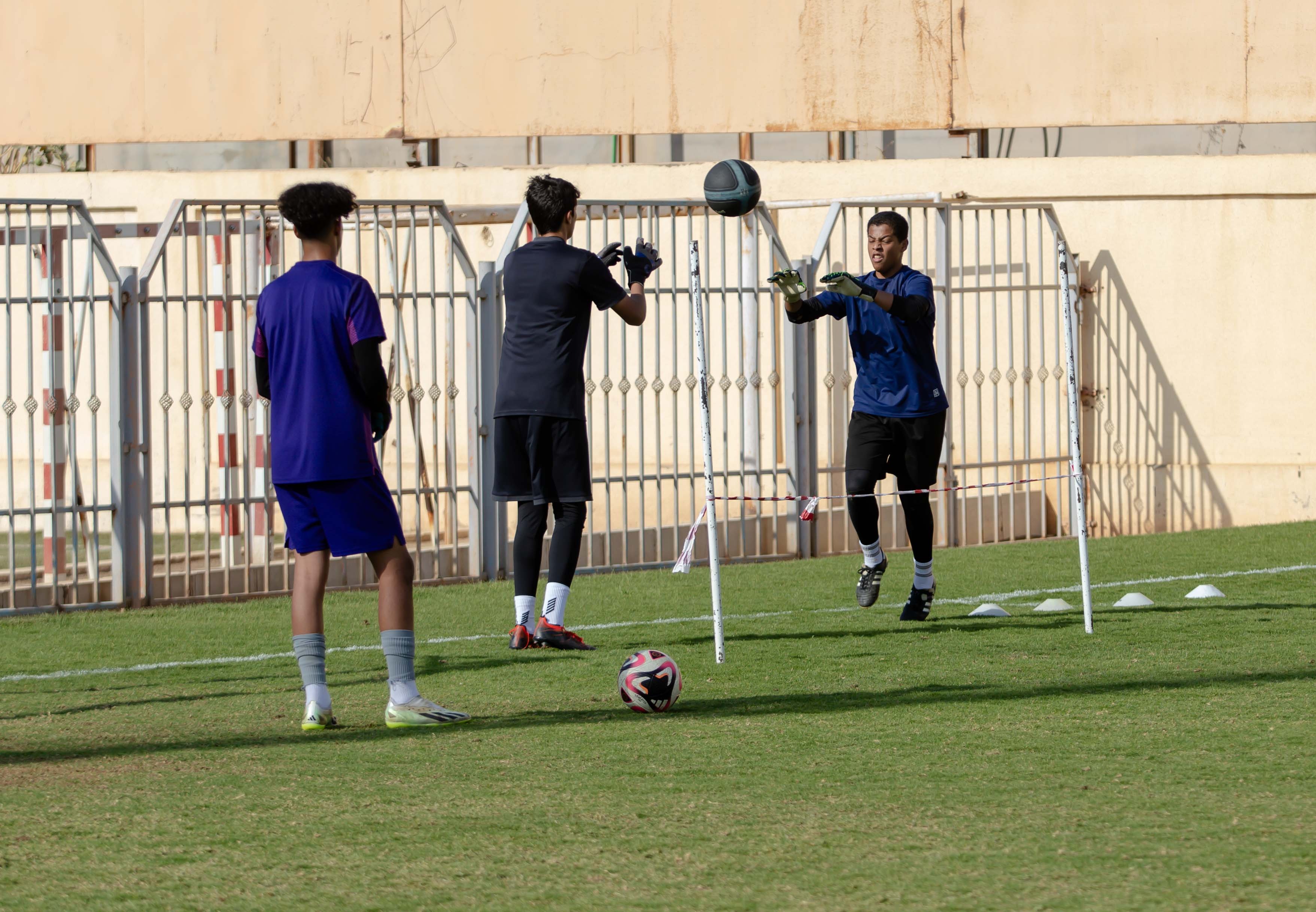 الفيحاء تحت 15 سنة يواصل تحضيراتة لمواجهة نظيره نادي الفتح