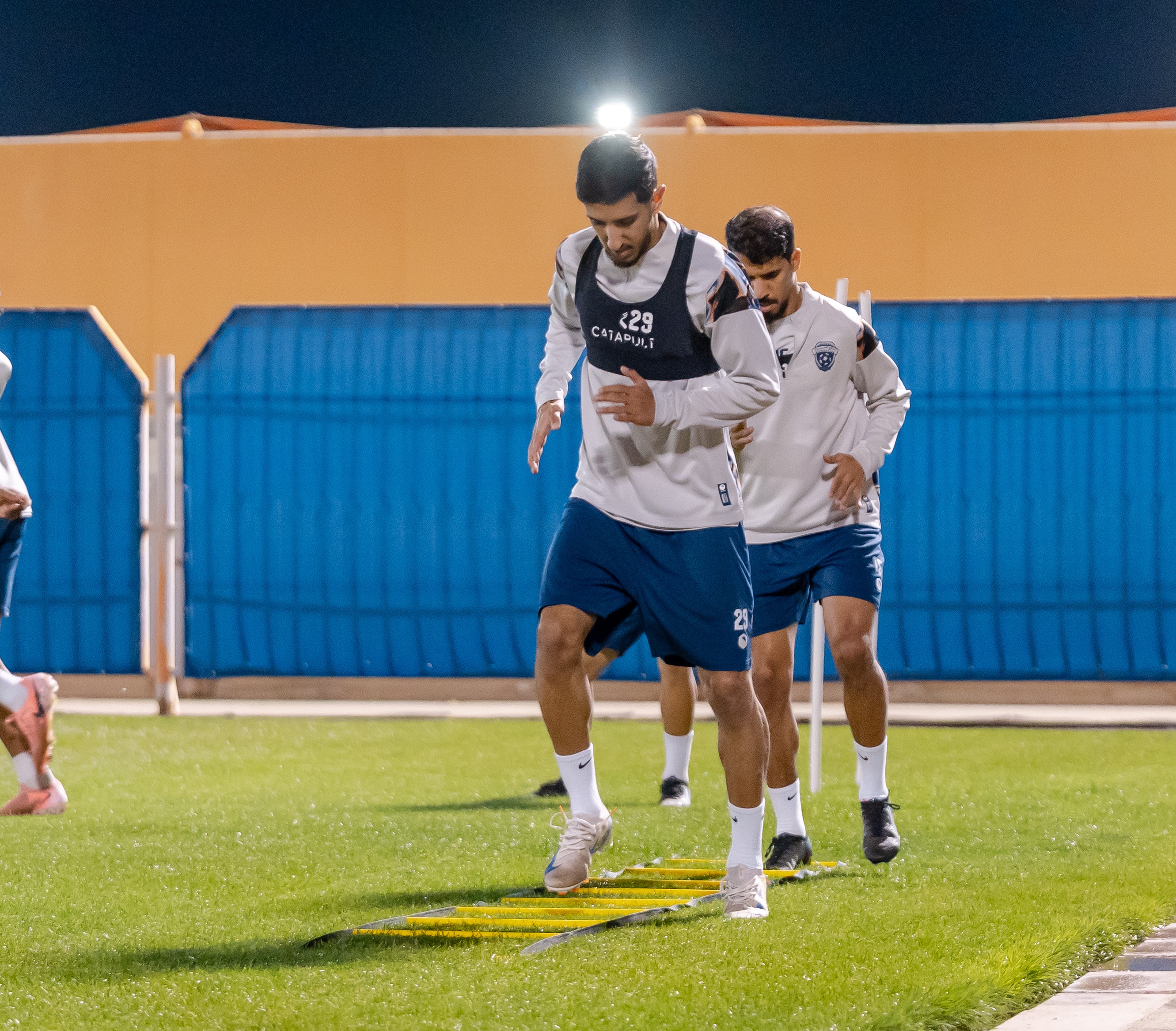 الفيحاء يستأنف تدريباته استعداداً لمواجهة الإتفاق