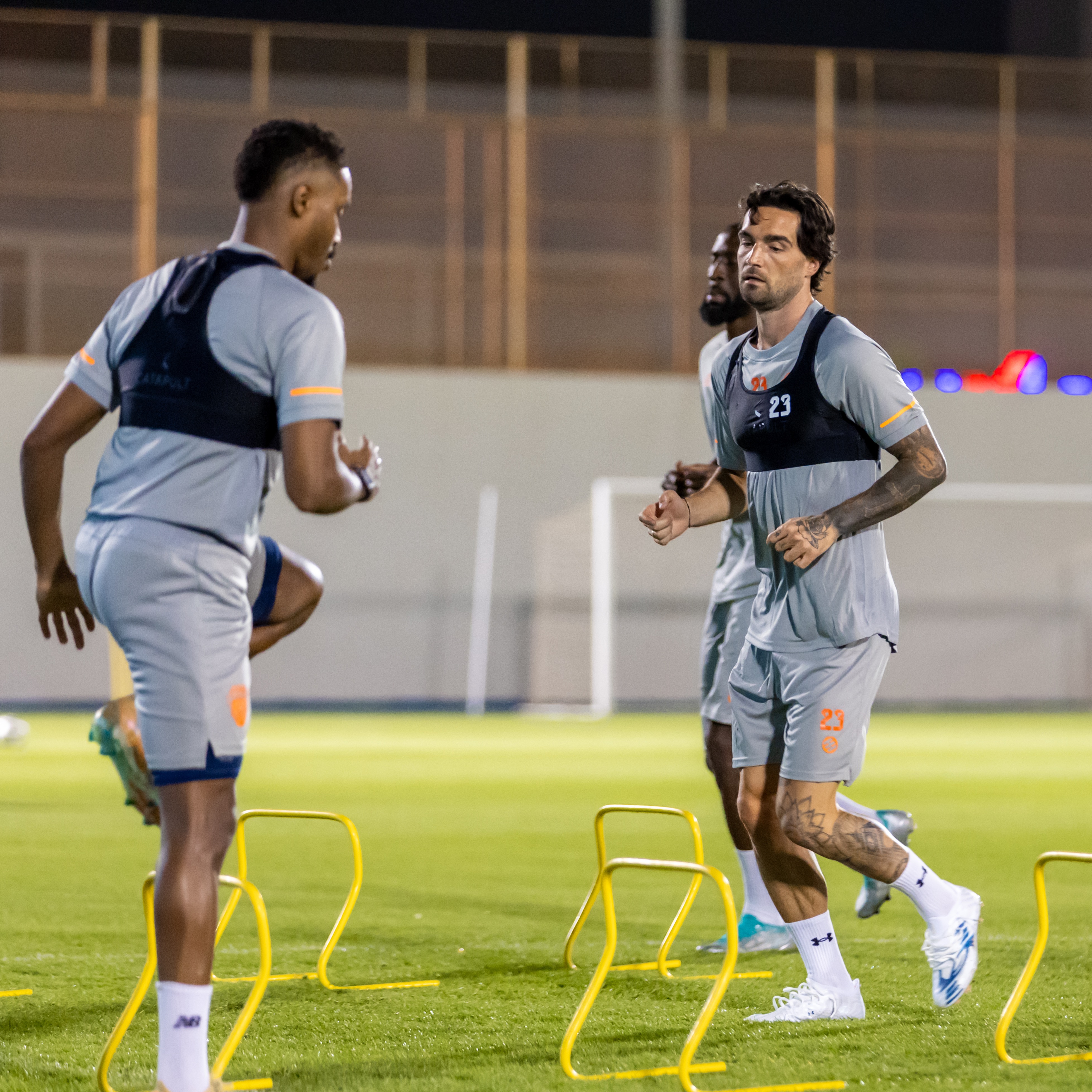 الفيحاء يدشن تحضيراته للموسم الجديد 2026-2027