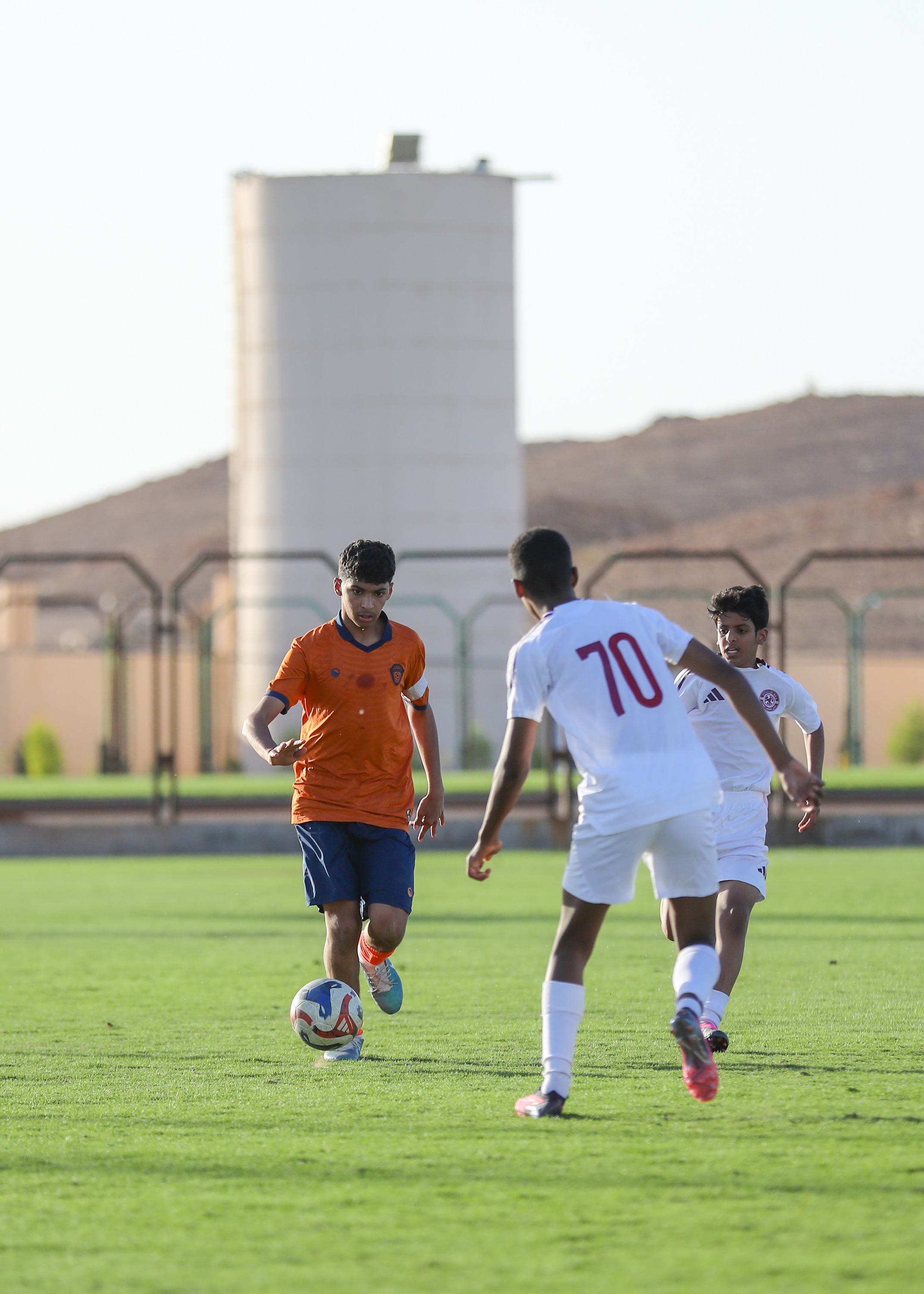 الفيحاء تحت 14 سنة يخسر مواجهة نظيره الفيصلي