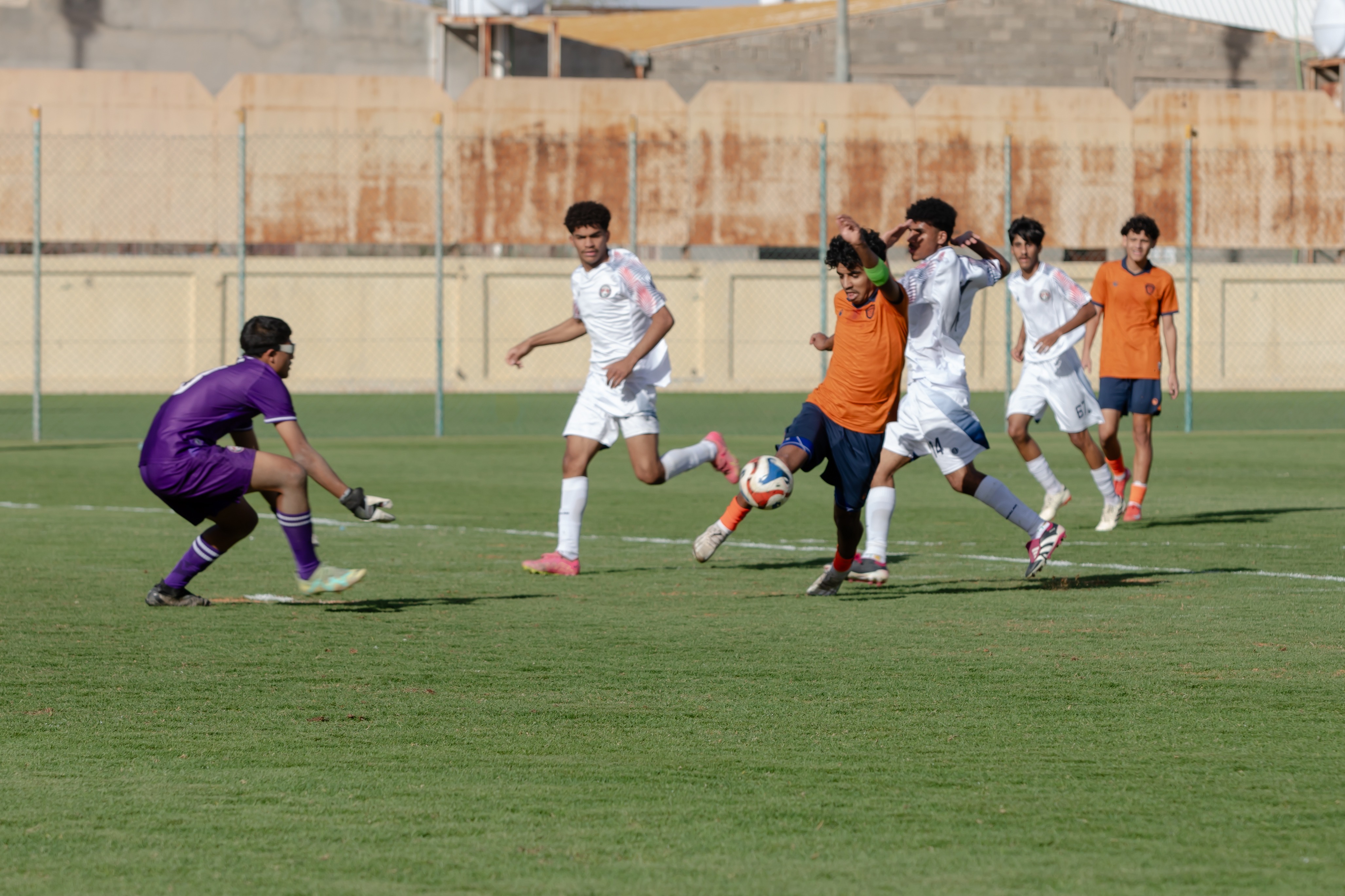 الفيحاء تحت 17 سنة يكسب لقاء نظيره نادي العدالة