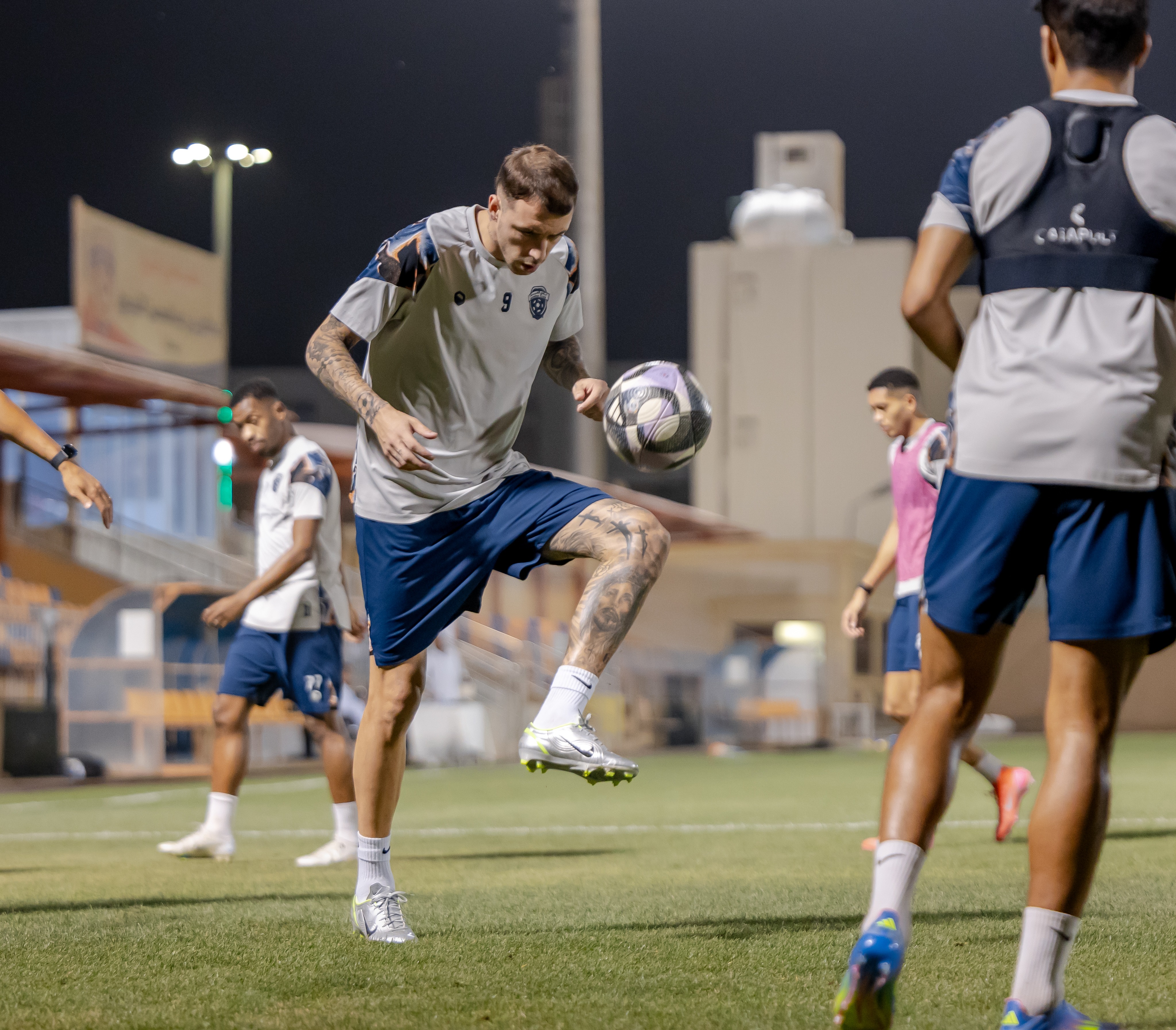 الفيحاء يستأنف تدريباته مساء اليوم الأحد بمقر النادي