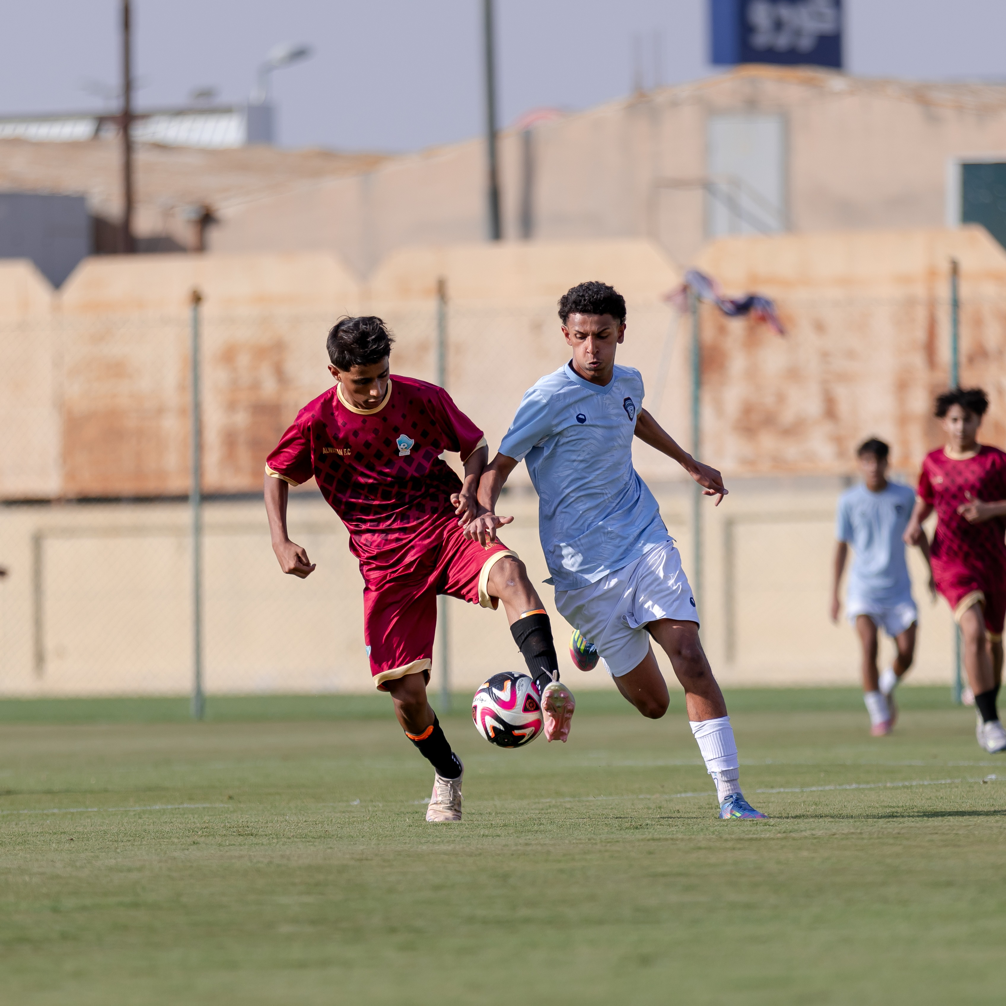 الفيحاء تحت 16 سنة يكسب لقاء نظيره نادي الوطن