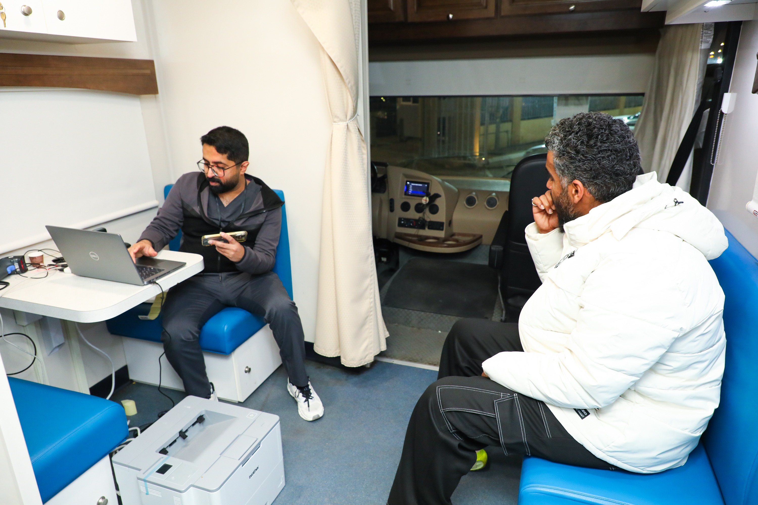 نادي الفيحاء ينظم حملة للتبرع بالدم بالتعاون مع رابطة دوري روشن ووزارة الصحة