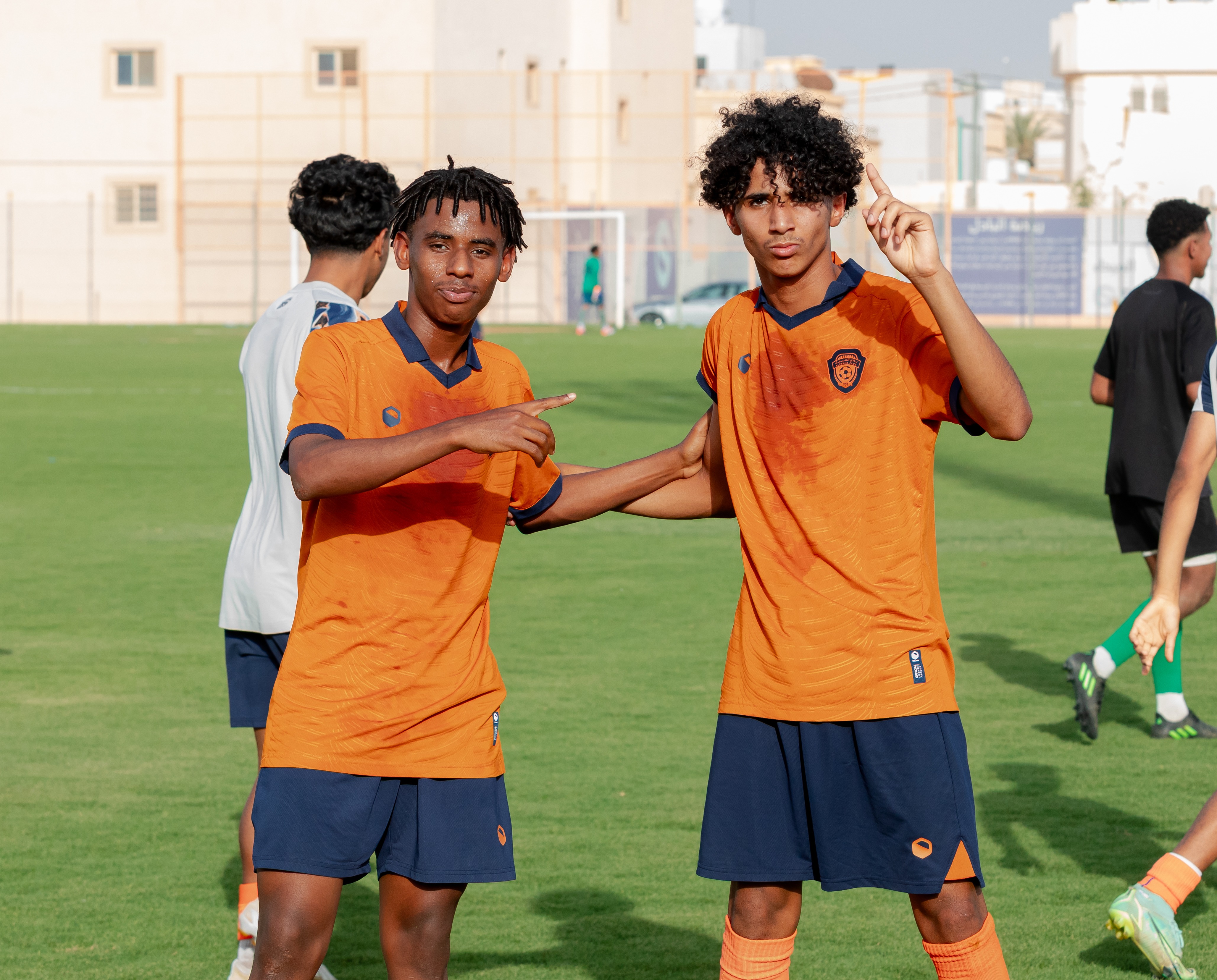 الفيحاء تحت 17 سنة يكسب لقاء نظيره نادي العروبة