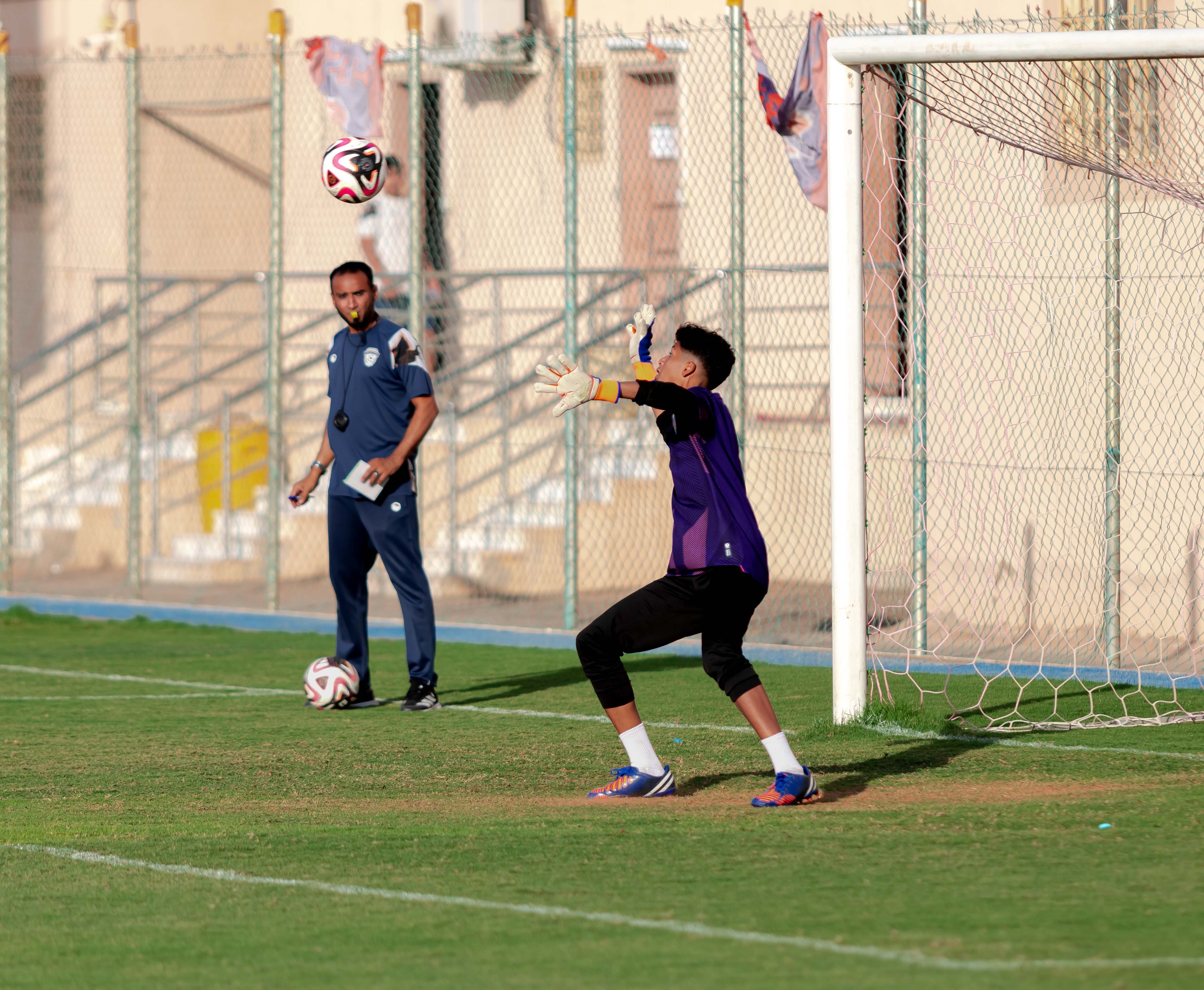 الفيحاء تحت 17 سنة يجري تمرينه الرئيس لمواجهة نظيره نادي حطين