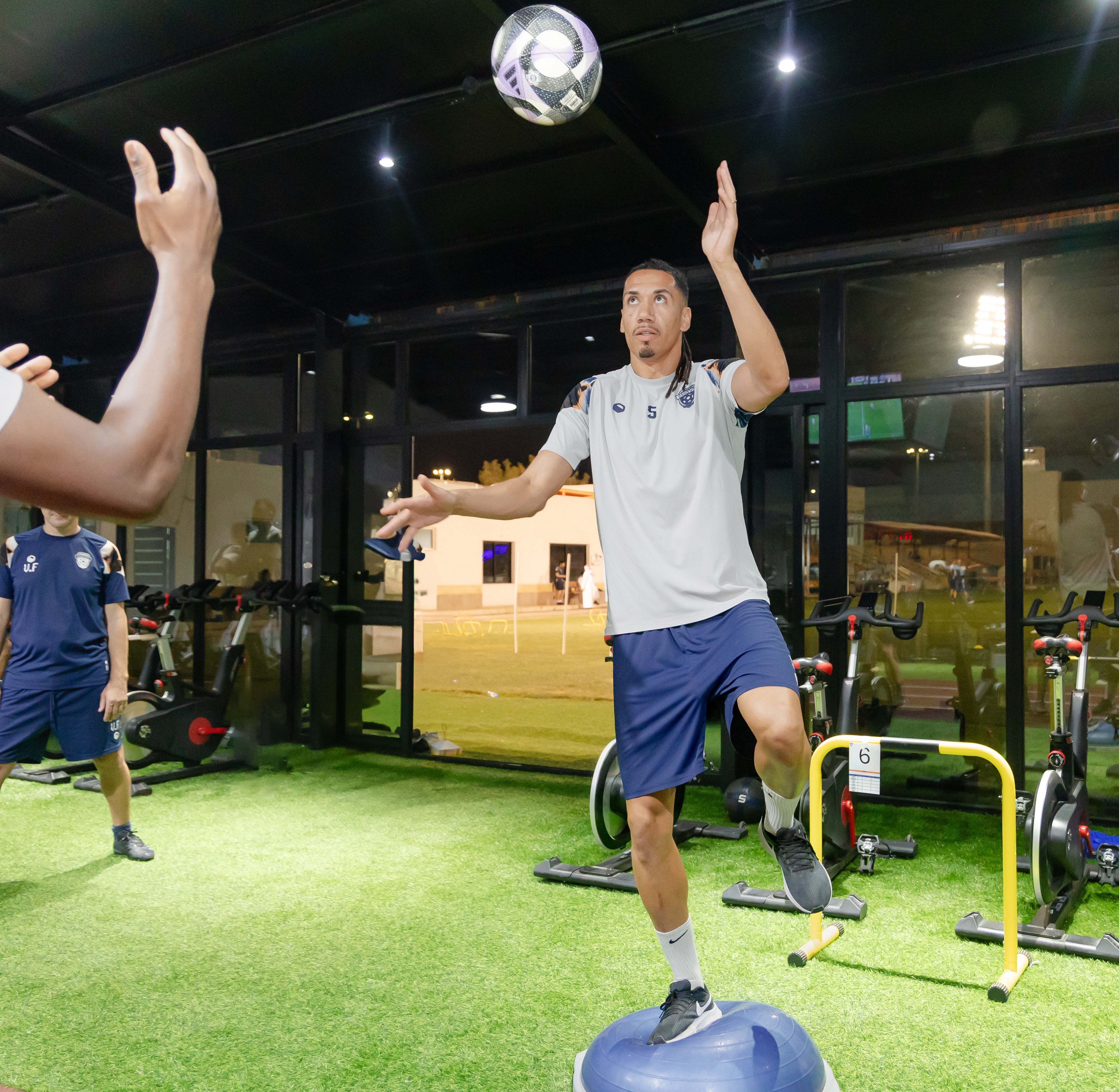 الفيحاء يواصل استعداداته لمواجهة القادسية بحصة تكتيكية