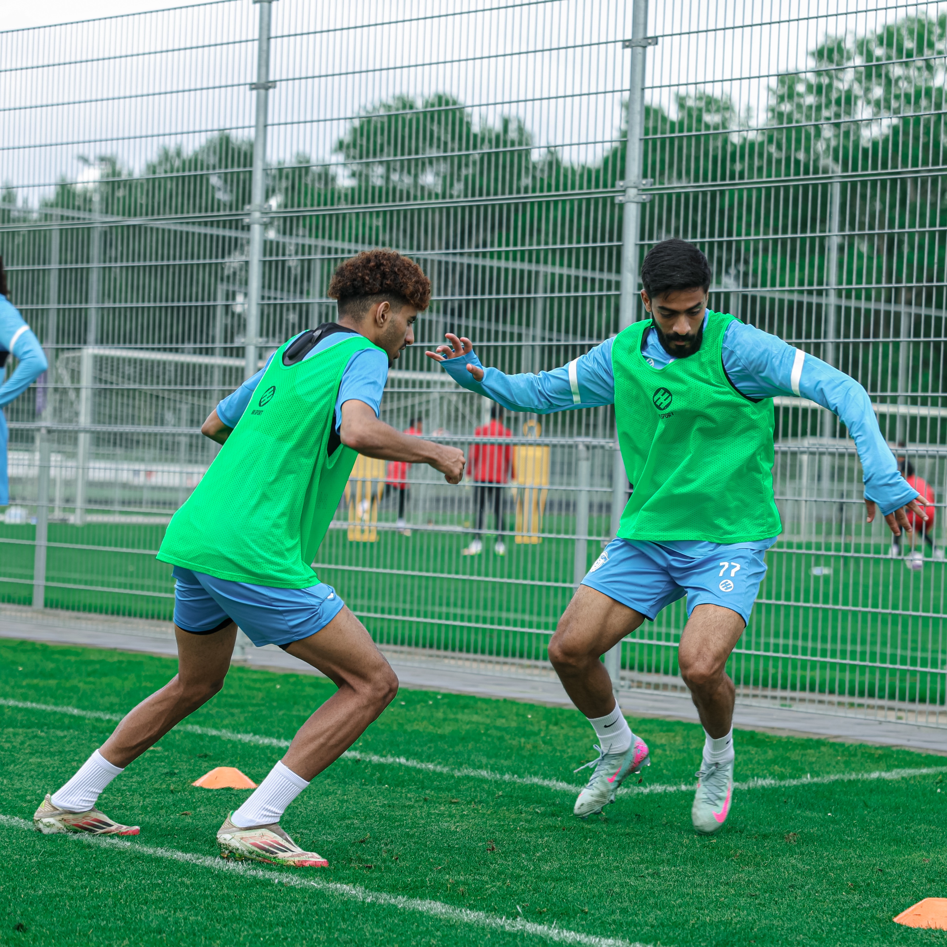 الفيحاء ينهي استعداداته للودية الأولى مع أم صلال القطري بحصتين تدريبيتين