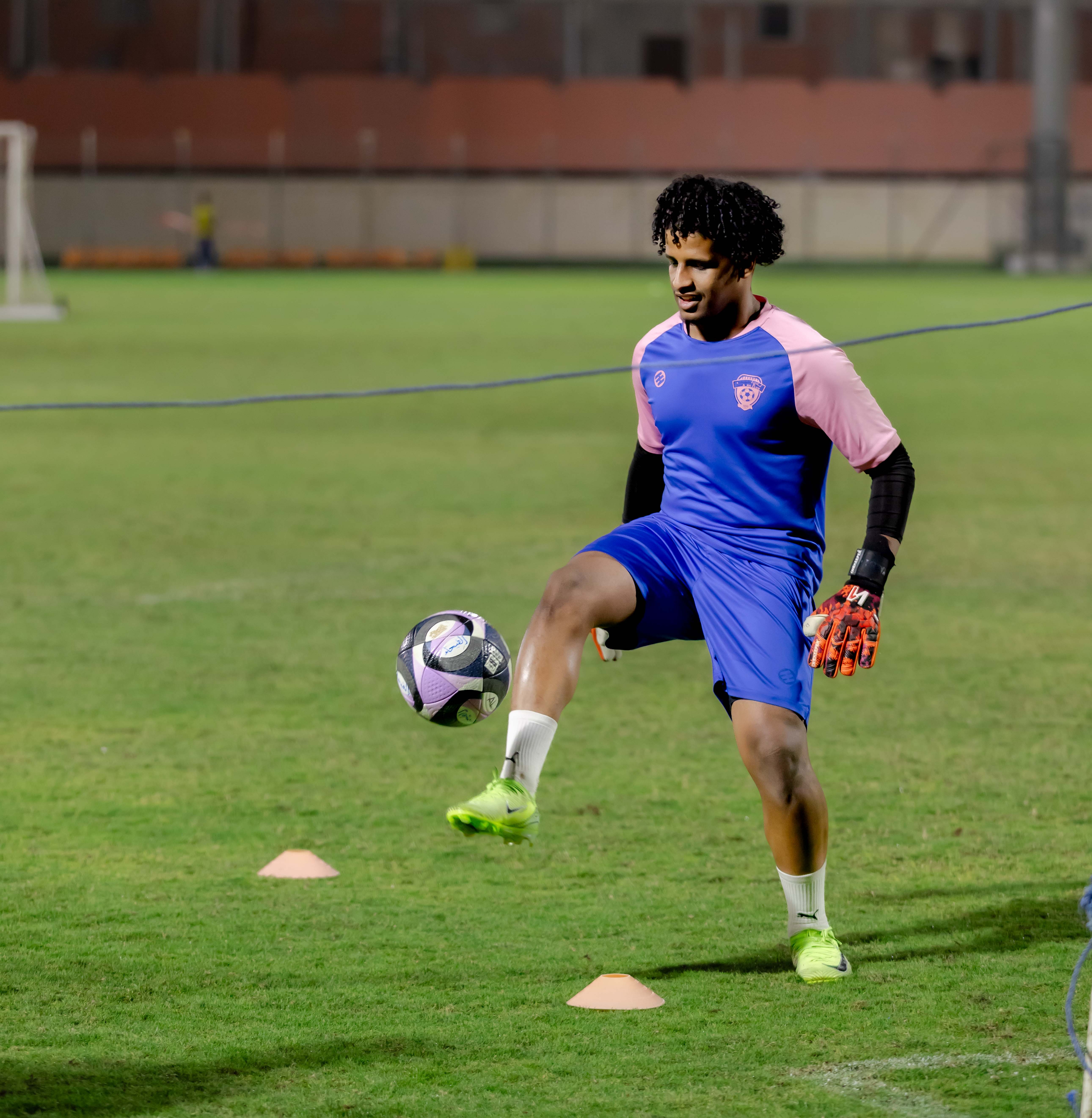 الفيحاء تحت 21 عامًا يُجري تمرينه الرئيس استعدادًا لملاقاة الجبلين .