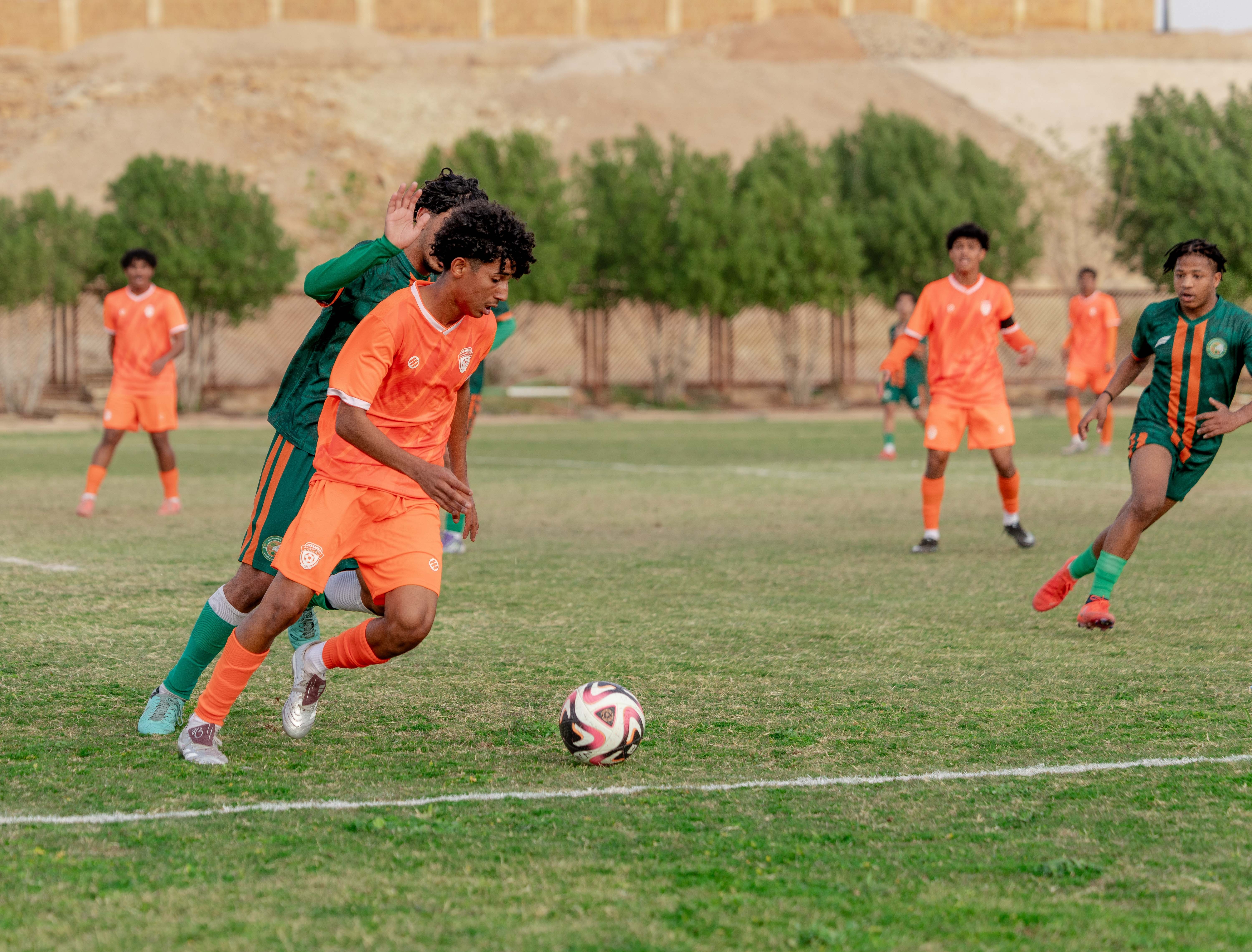 الفيحاء تحت ١٧ سنة يكسب لقاء نظيره نادي الروضة بثلاثة أهداف