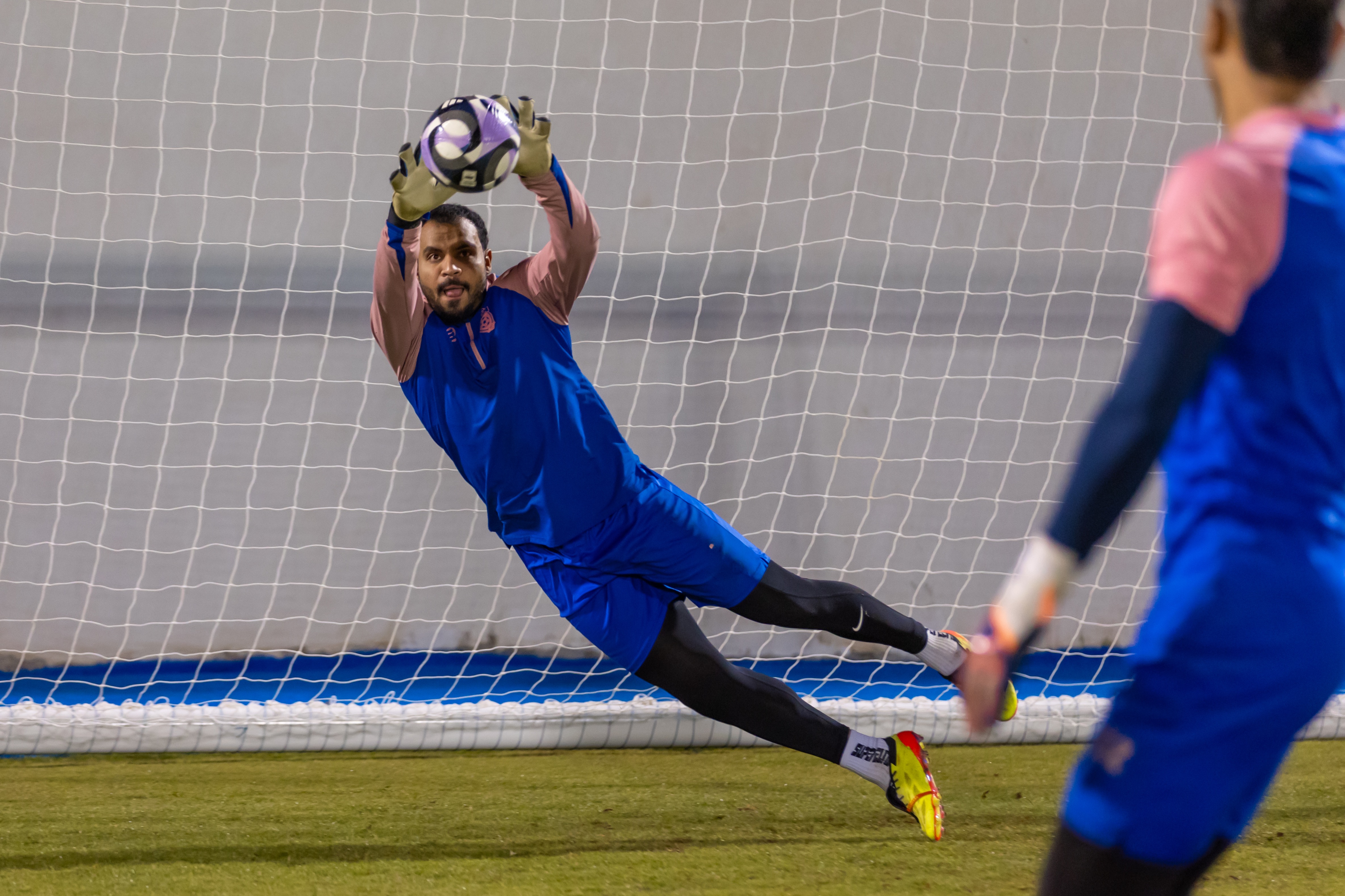 الفيحاء يختتم استعداداته الميدانية لمواجهة الأخدود على ملعب مدينة المجمعة الرياضية