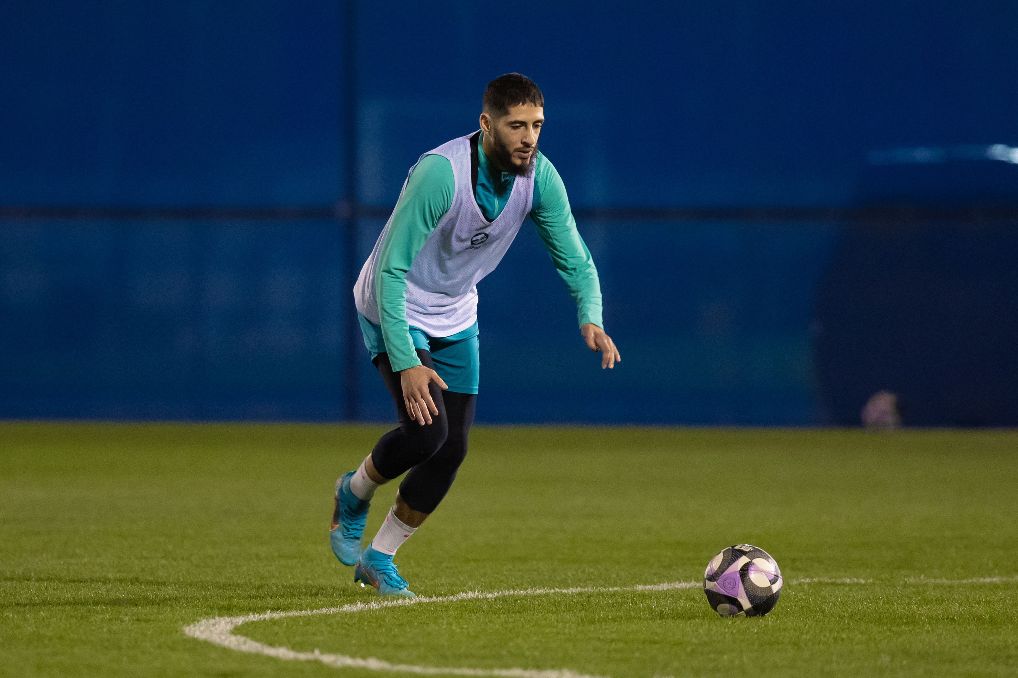 الفيحاء يجري مرانه الرئيس لمواجهة نيوم