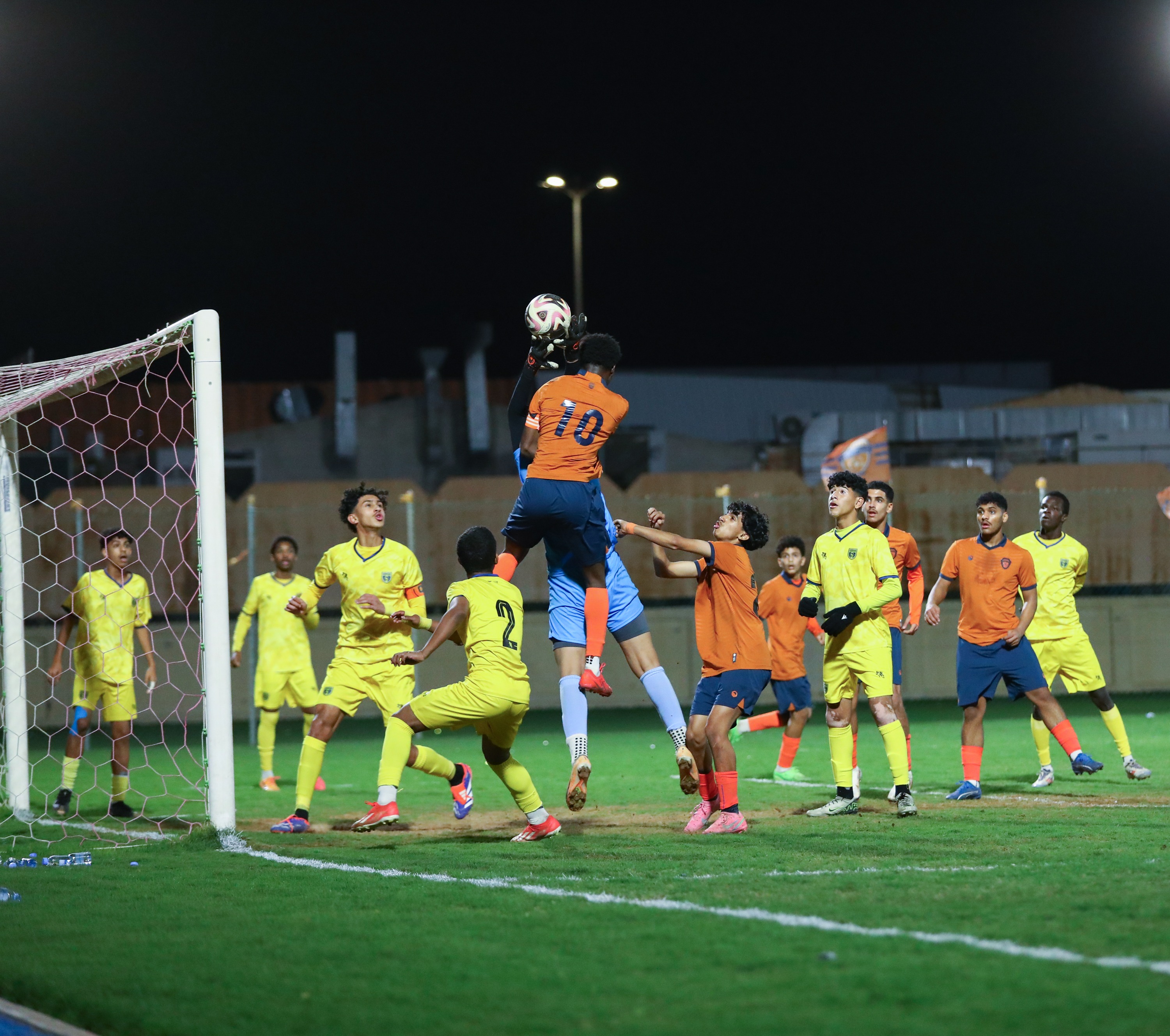 الفيحاء تحت 15 سنة يخسر لقاء نظيرة نادي التعاون