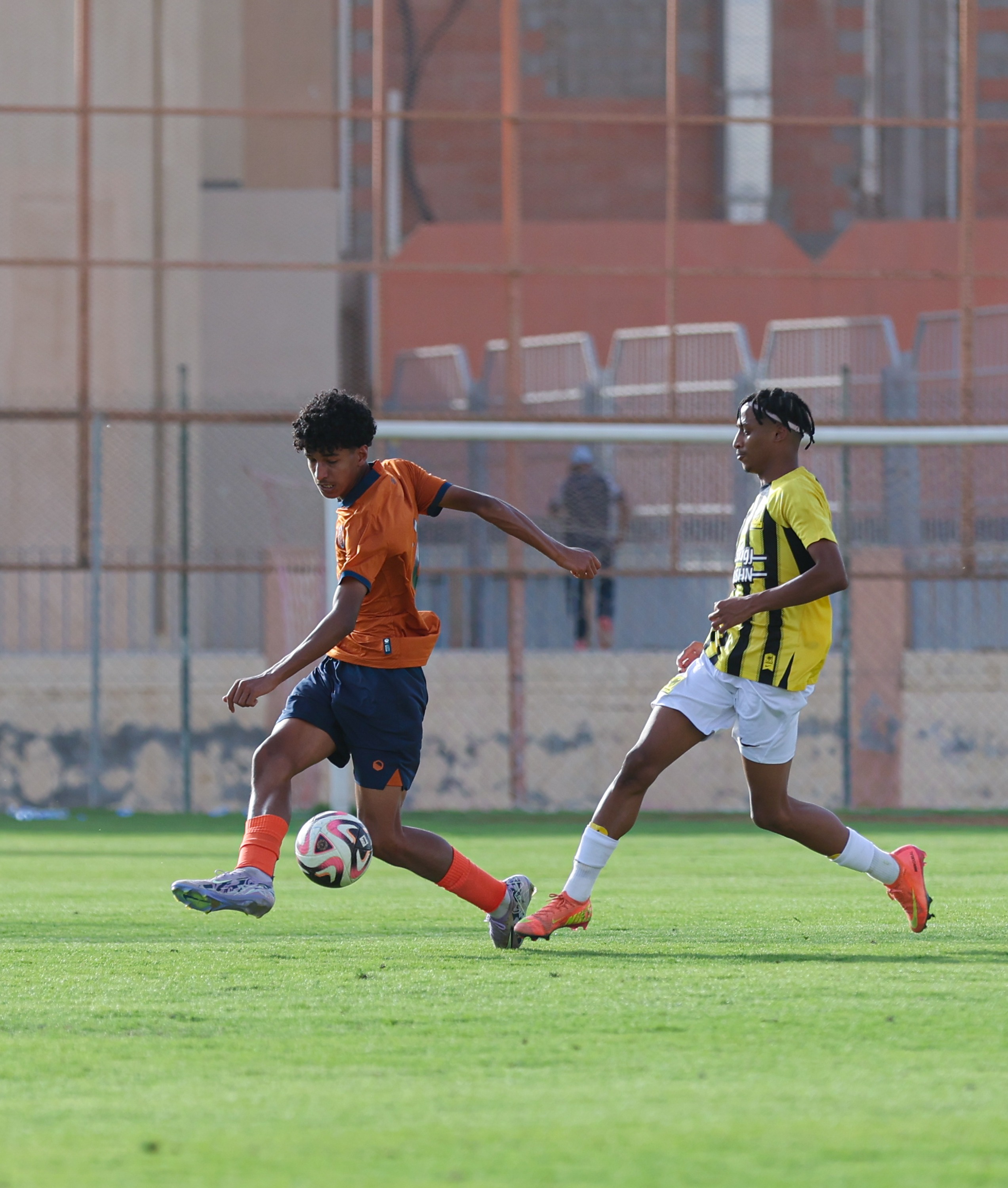 الفيحاء تحت 16 سنة يكسب لقاء نظيره نادي الاتحاد