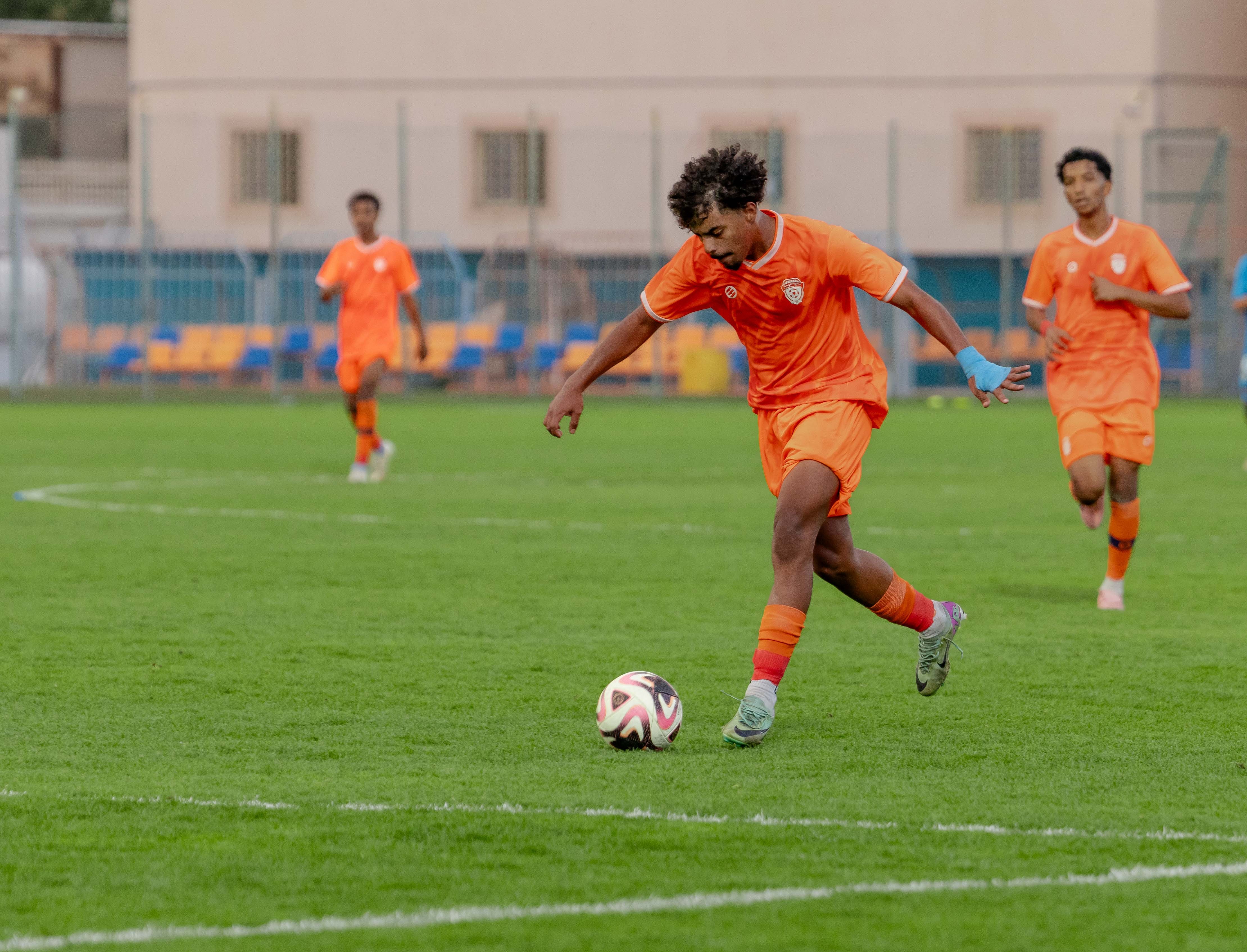 الفيحاء تحت 18 سنة يكسب لقاء نظيره نادي الجيل بثلاثية نظيفة