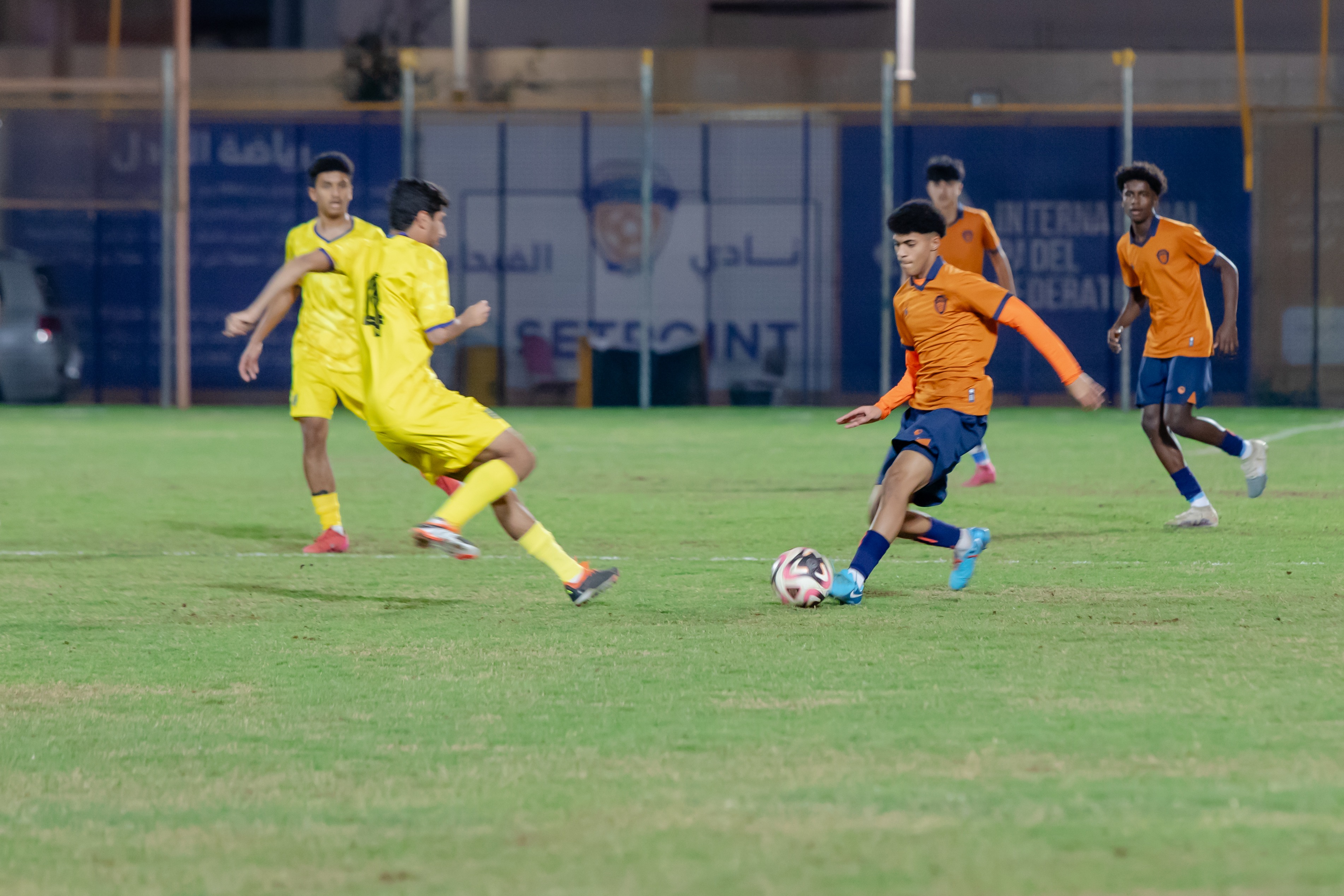 الفيحاء تحت 16 سنة يتعادل ايجابياً امام نظيره نادي التعاون