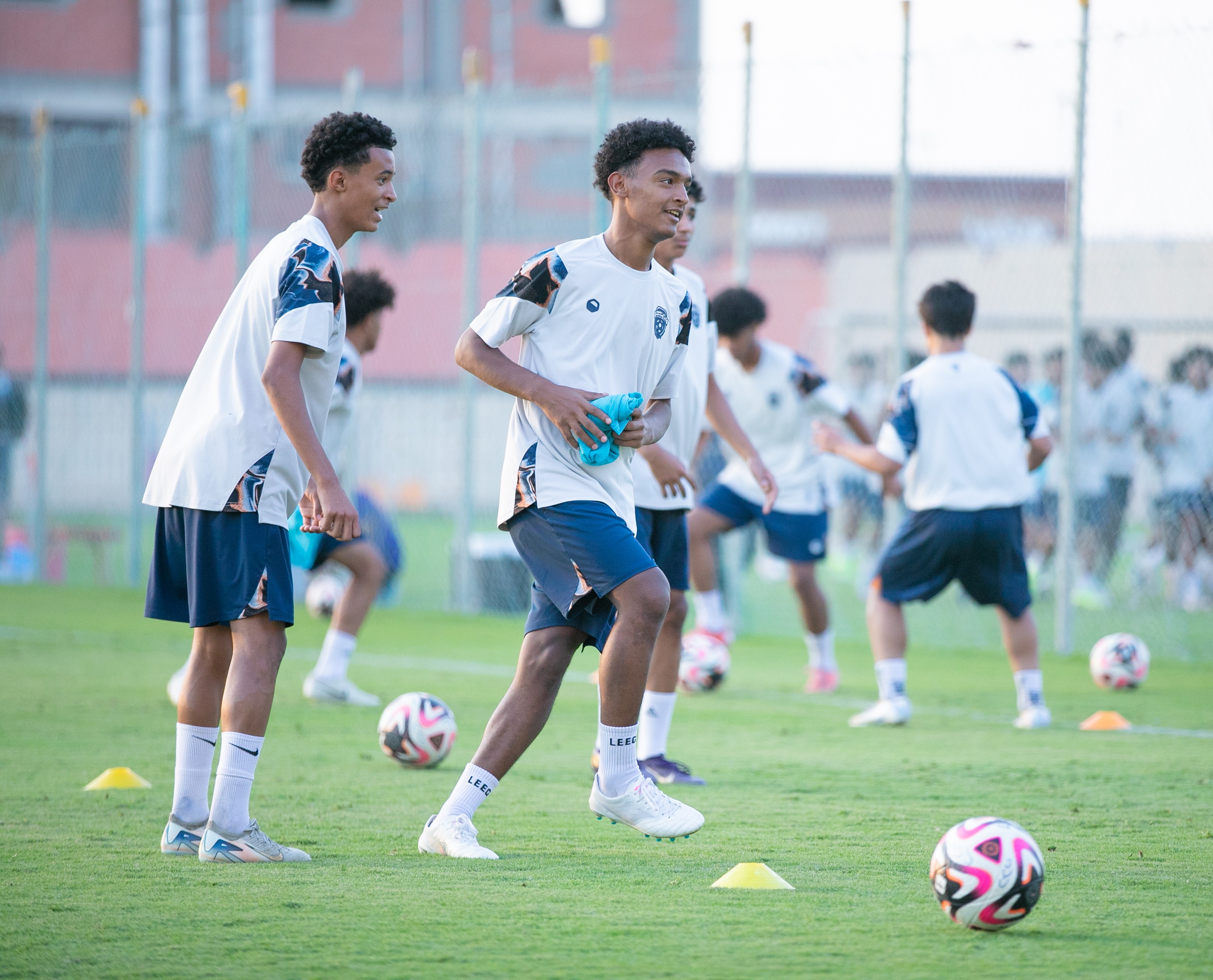 الفيحاء تحت 17 سنة يواصل تحضيراته اليومية لمواجهة نظيره نادي الجيل