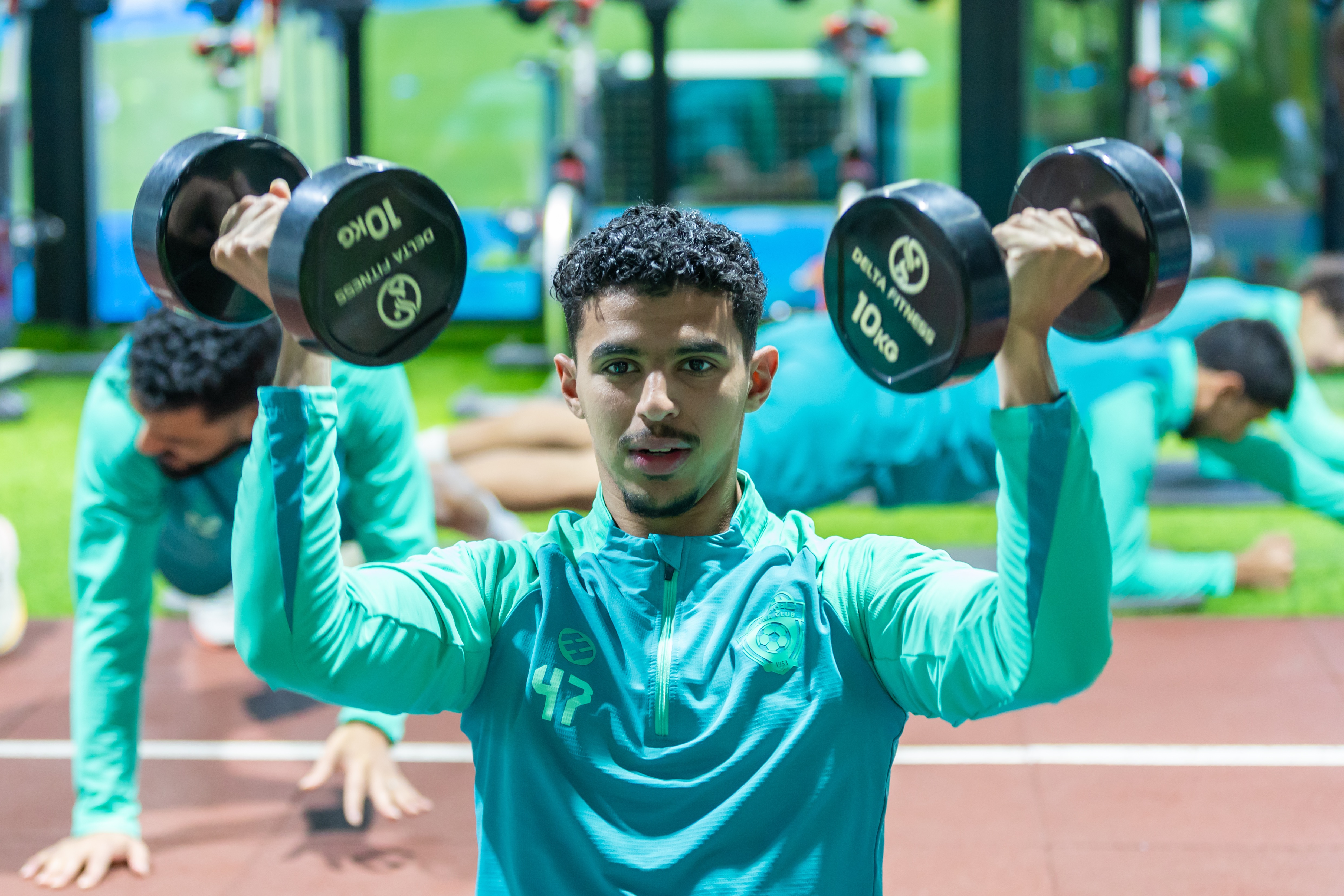 الفيحاء يجري مرانه الرئيس استعداداً لمواجهة الخلود