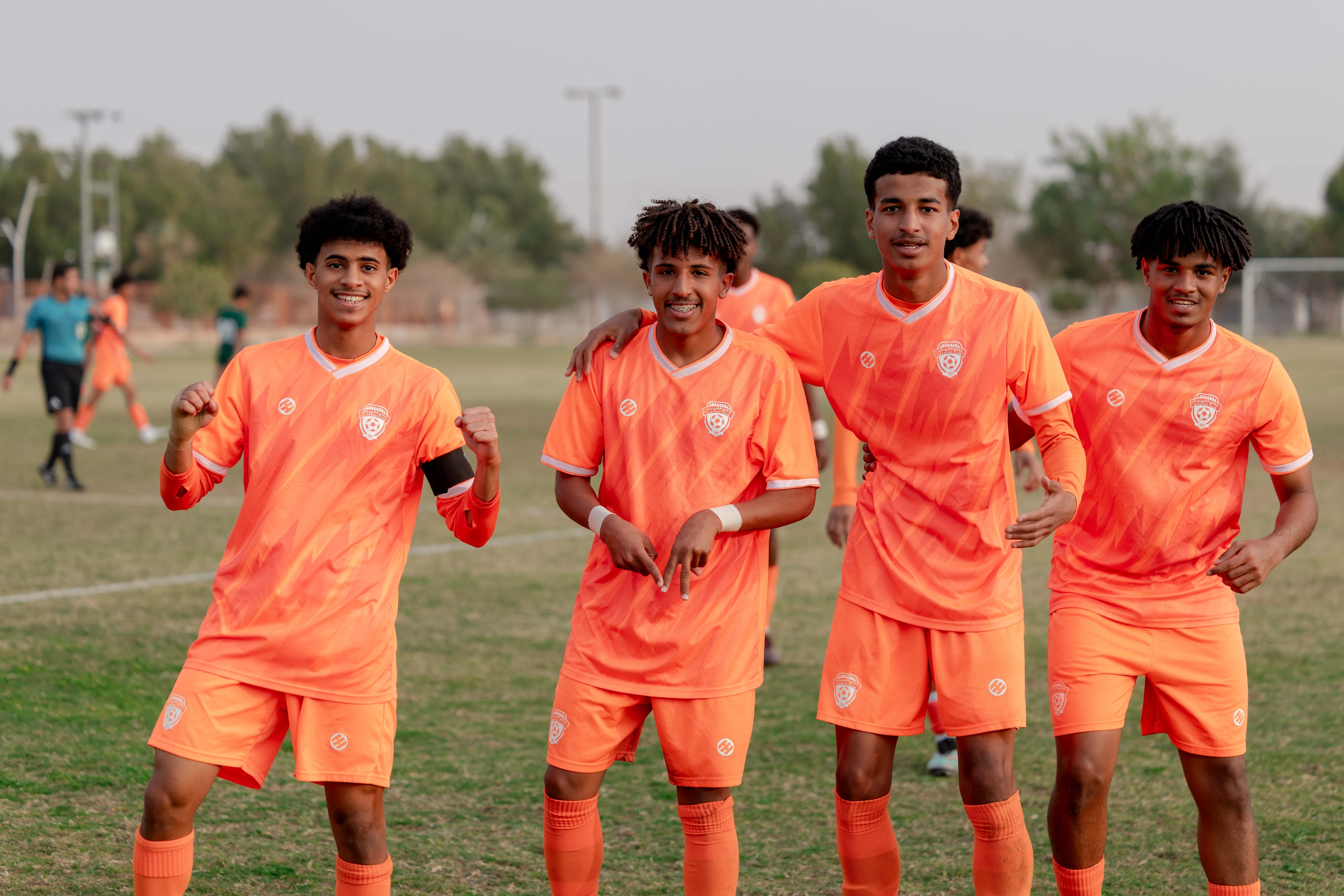 الفيحاء تحت ١٧ سنة يكسب لقاء نظيره نادي الروضة بثلاثة أهداف