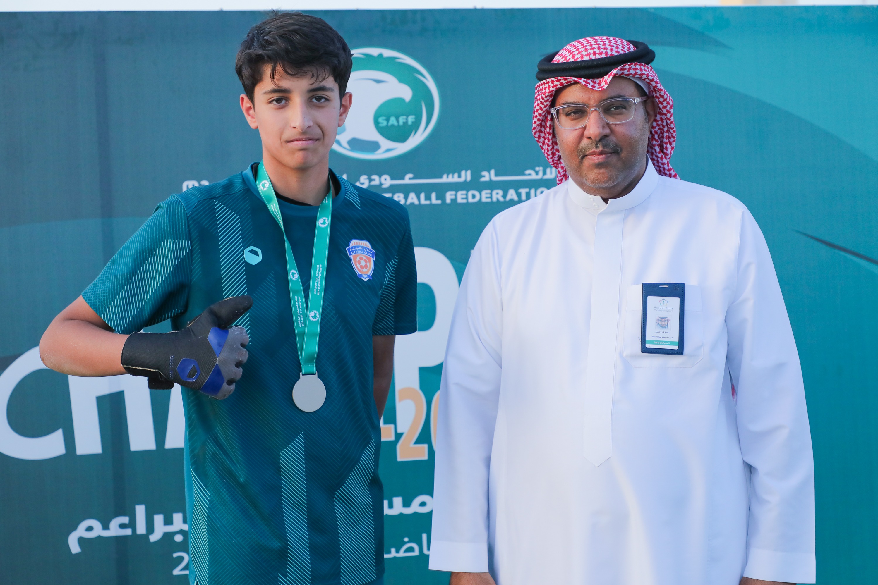 الفيحاء يحقق المركز الثاني في دوري البراعم تحت 14 سنة