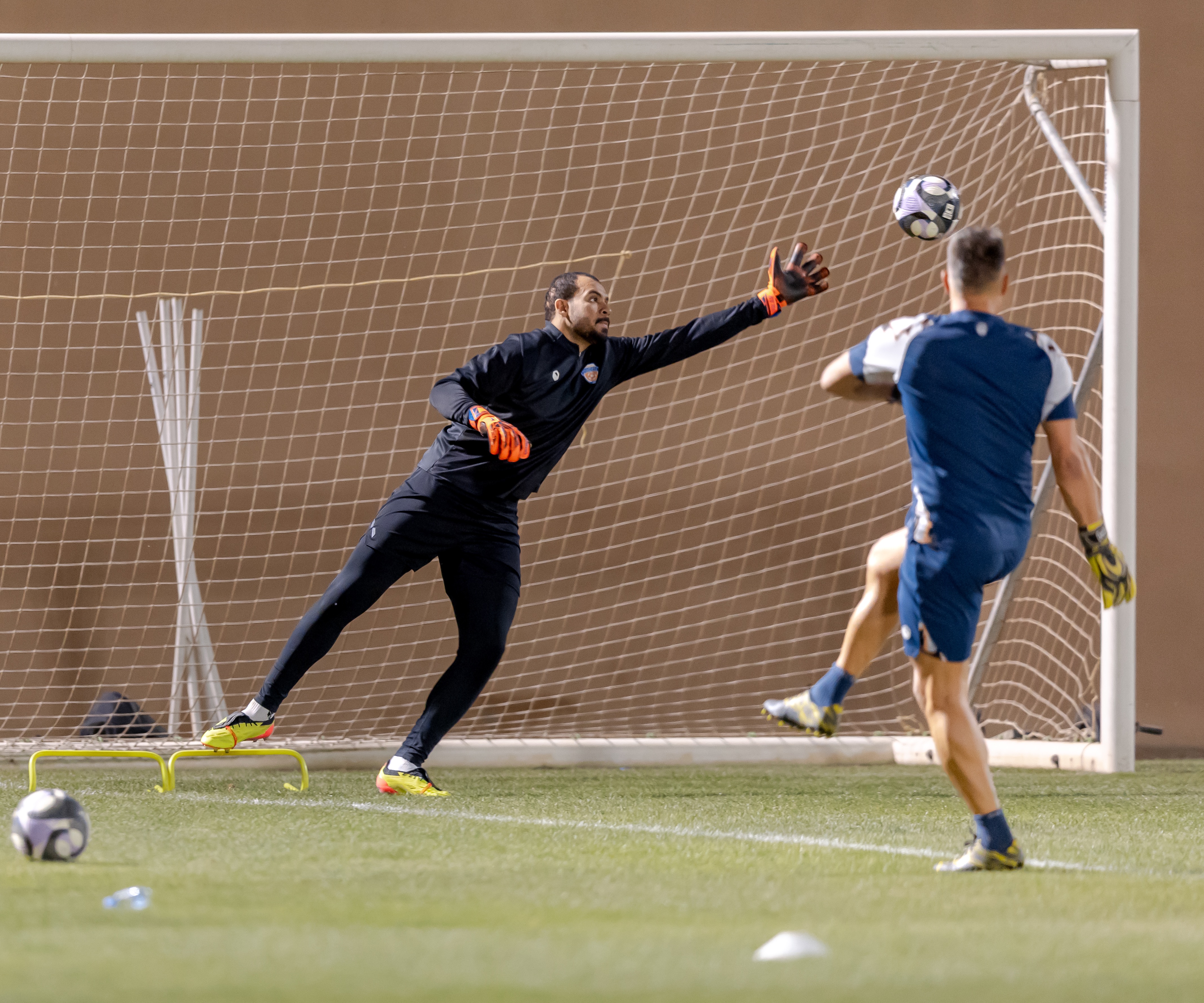 الفيحاء يواصل استعداداته لمواجهة الأهلي ضمن الجولة 28 من دوري روشن السعودي