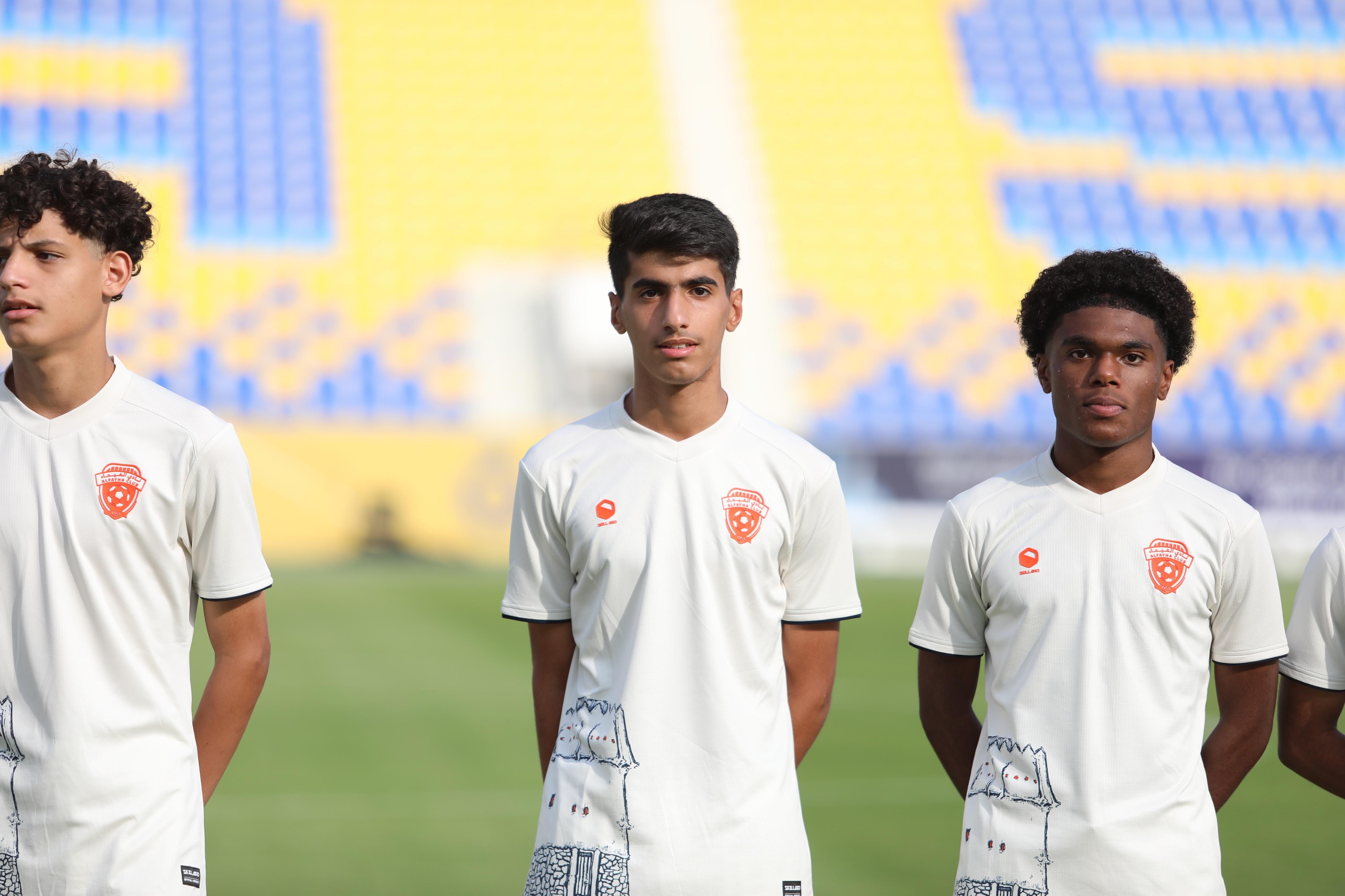 الفيحاء تحت 17 سنة يكسب لقاء نظيره نادي النصر .