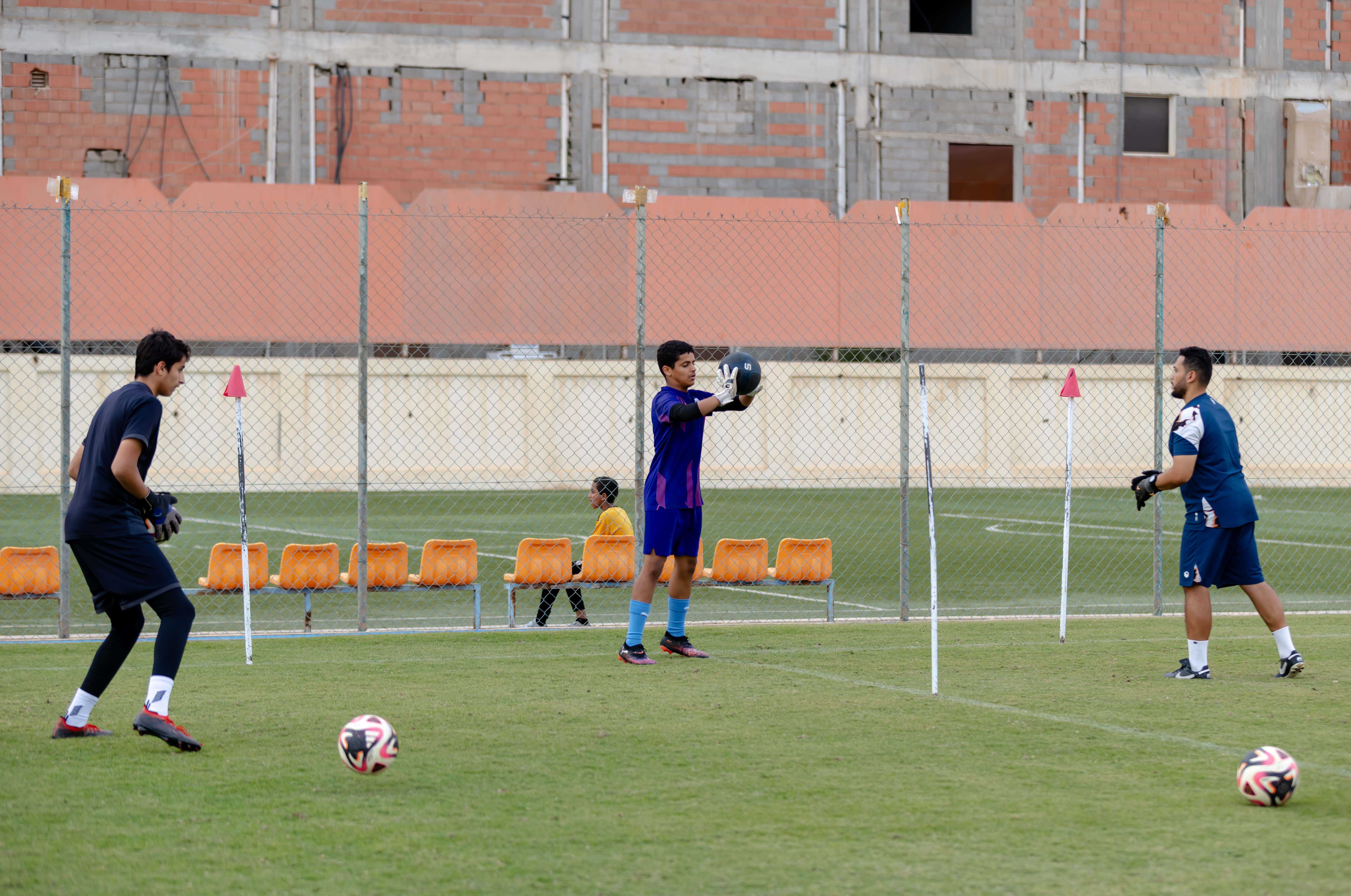 الفيحاء تحت 15 سنة يجري تمرينه الرئيس لمواجهة نظيره نادي الهلال